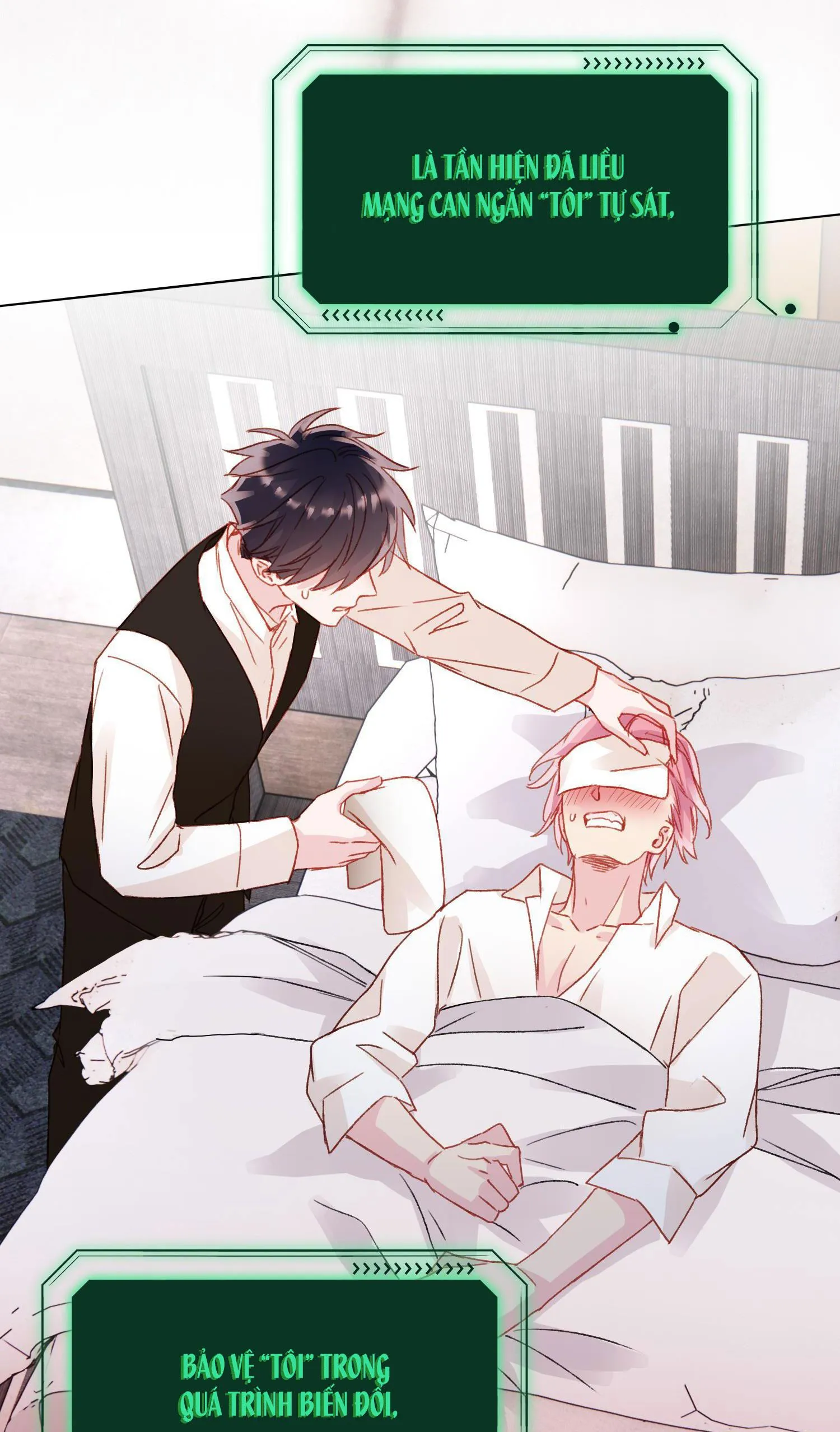 Tôi Phải Trở Thành Nhân Vật Đại Phản Diện Chapter 47 Trang 34