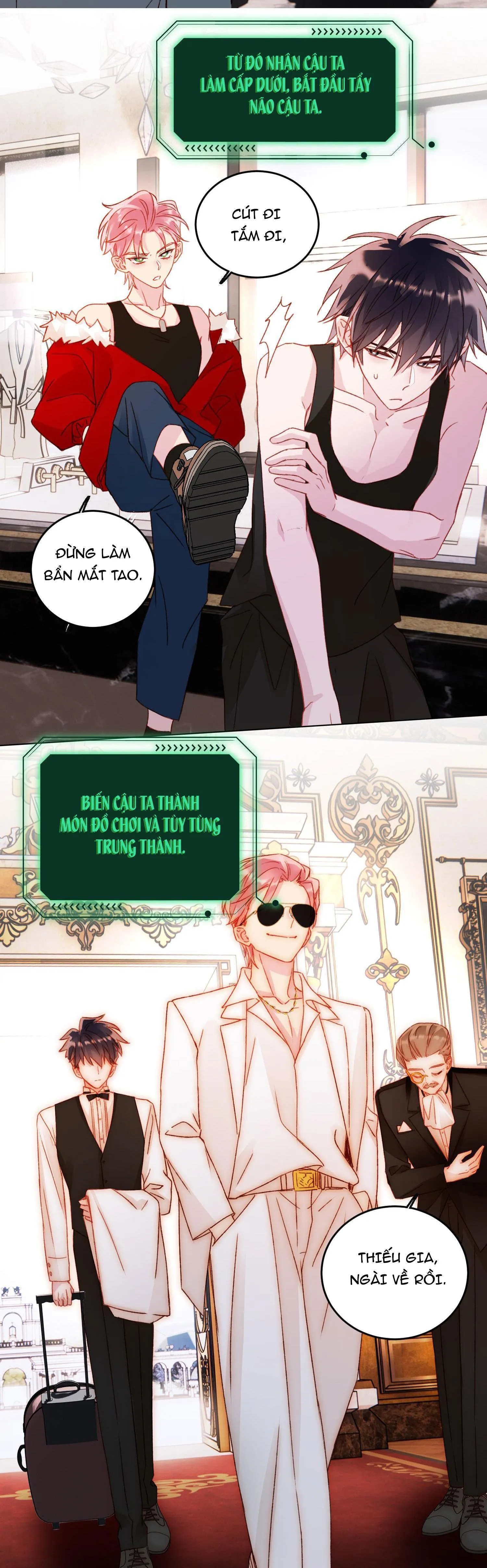 Tôi Phải Trở Thành Nhân Vật Đại Phản Diện Chapter 47 Trang 71