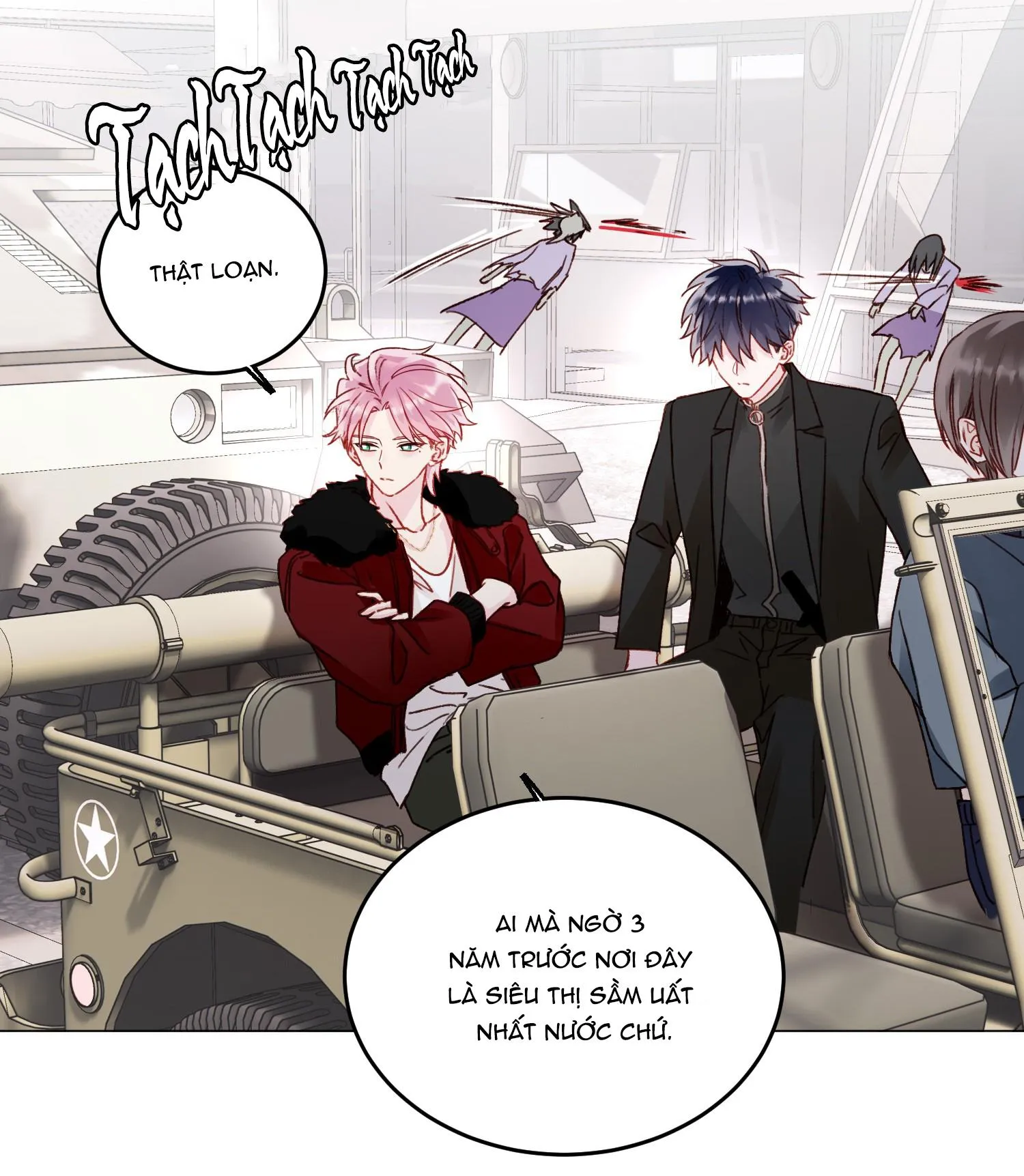 Tôi Phải Trở Thành Nhân Vật Đại Phản Diện Chapter 48 Trang 5