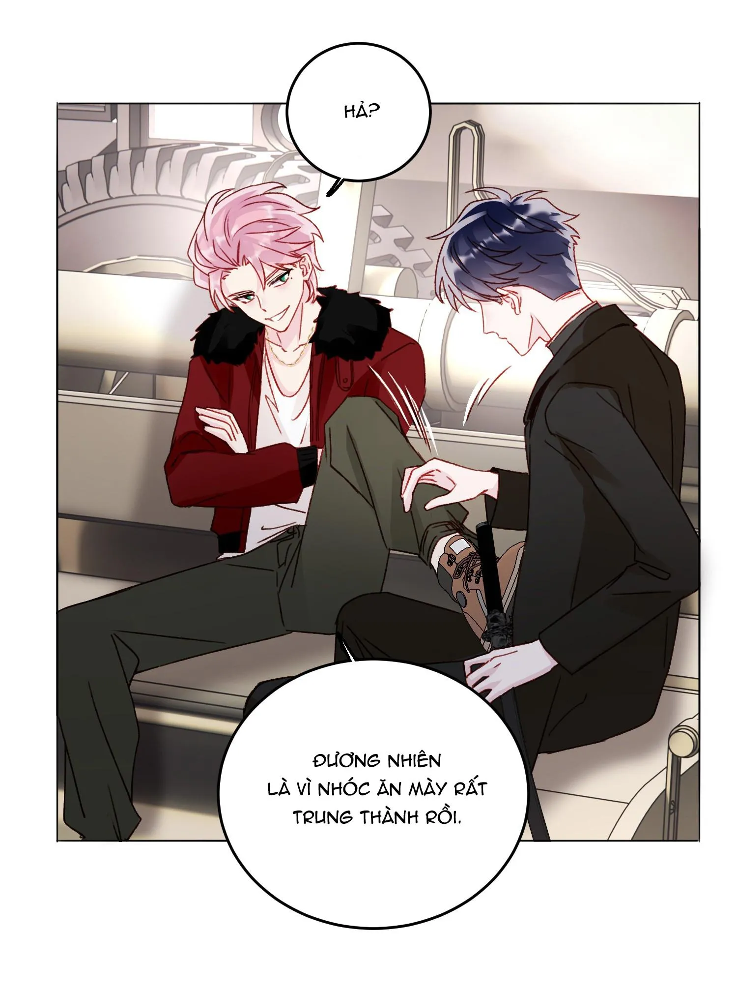 Tôi Phải Trở Thành Nhân Vật Đại Phản Diện Chapter 48 Trang 12