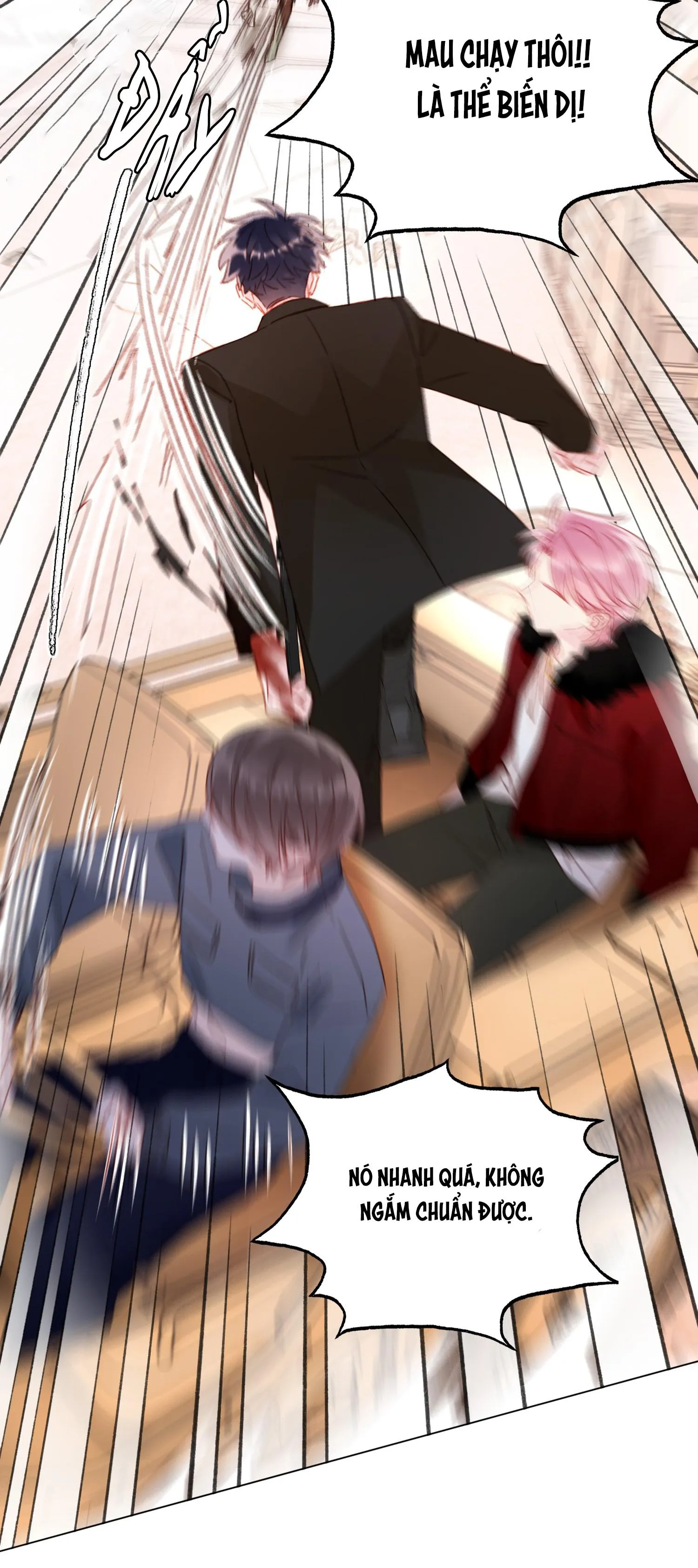Tôi Phải Trở Thành Nhân Vật Đại Phản Diện Chapter 48 Trang 27