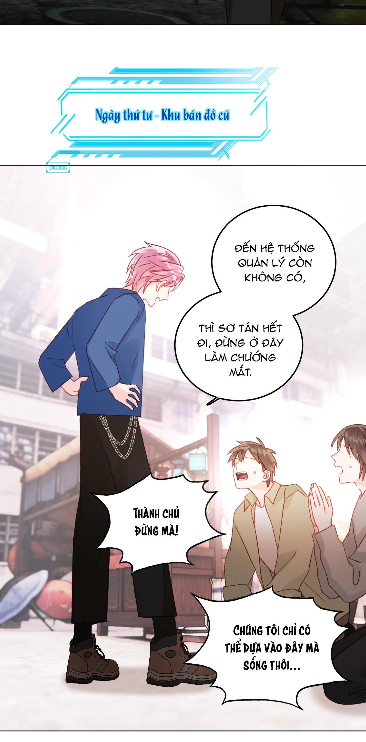 Tôi Phải Trở Thành Nhân Vật Đại Phản Diện Chapter 50 Trang 32