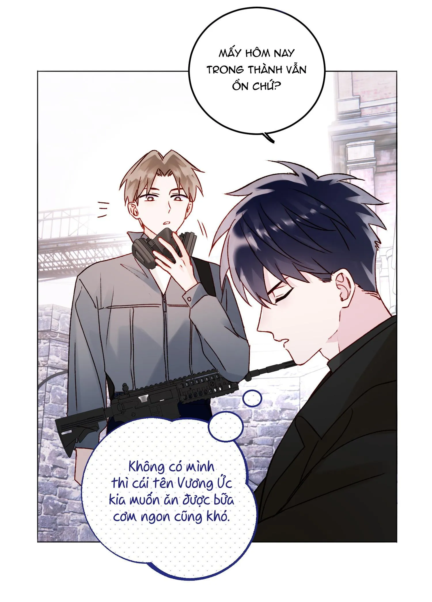 Tôi Phải Trở Thành Nhân Vật Đại Phản Diện Chapter 51 Trang 6