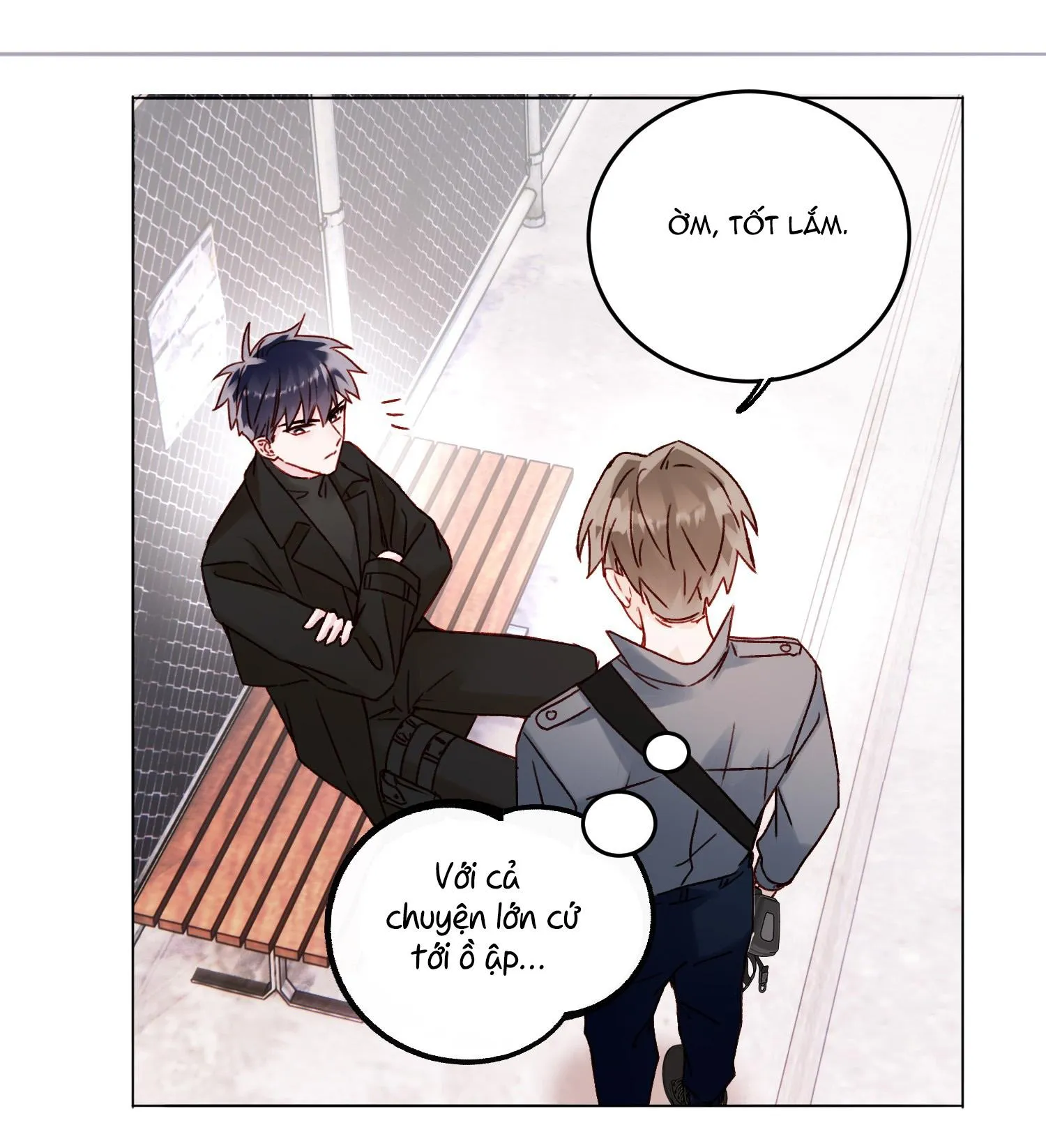 Tôi Phải Trở Thành Nhân Vật Đại Phản Diện Chapter 51 Trang 7