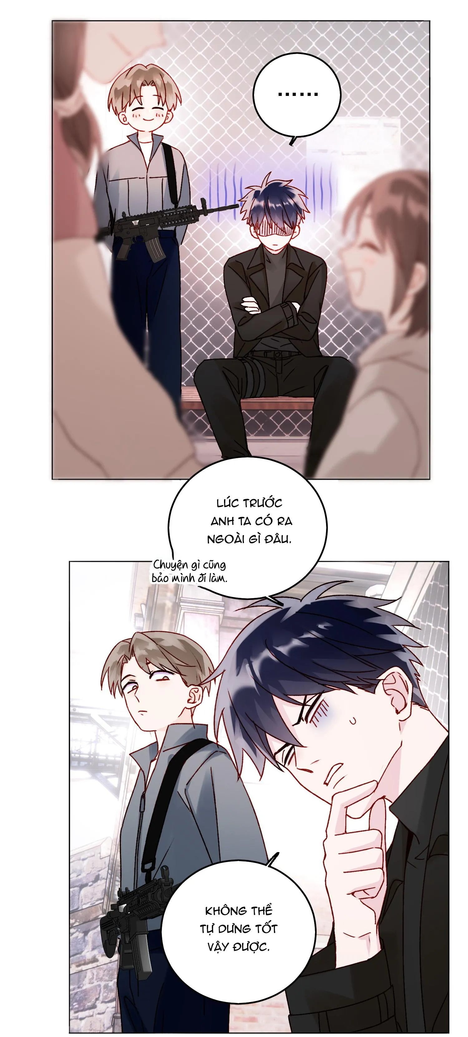 Tôi Phải Trở Thành Nhân Vật Đại Phản Diện Chapter 51 Trang 12