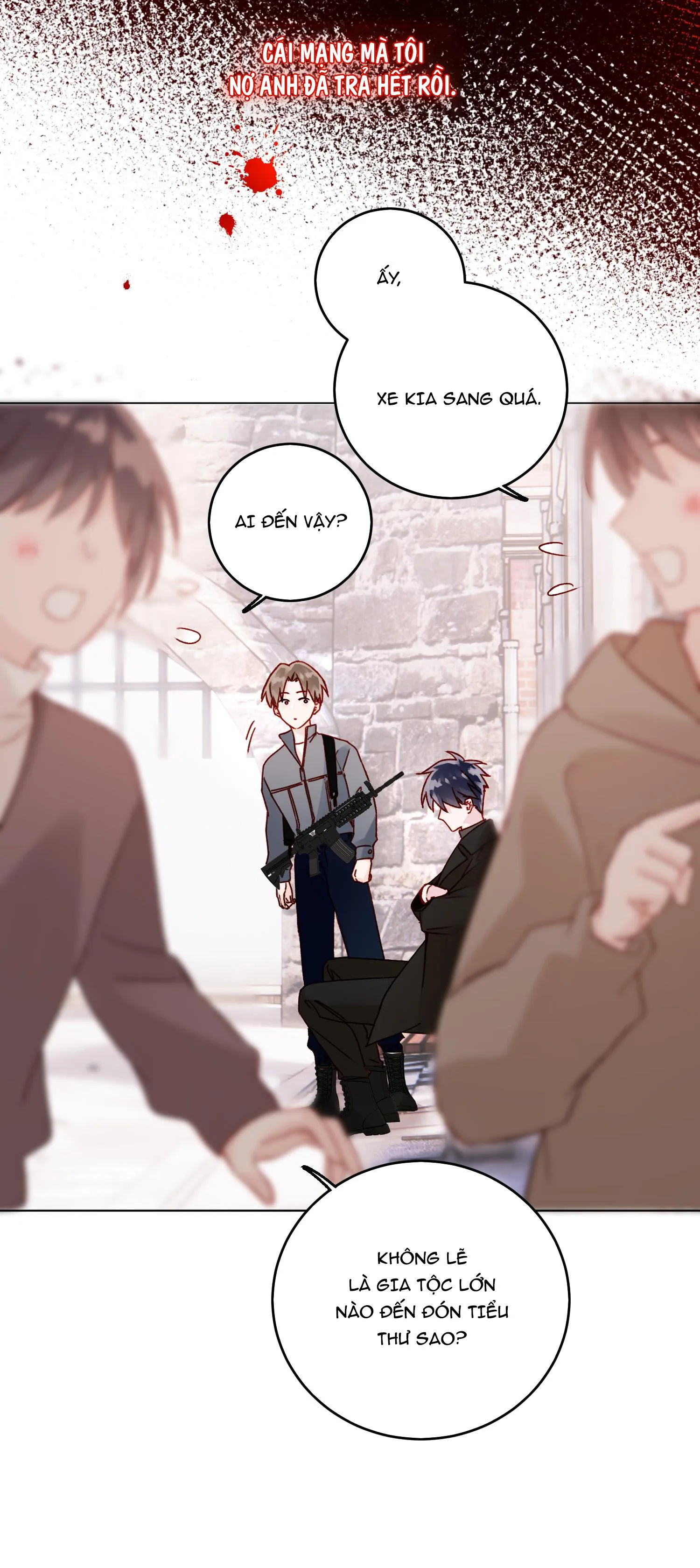 Tôi Phải Trở Thành Nhân Vật Đại Phản Diện Chapter 51 Trang 18