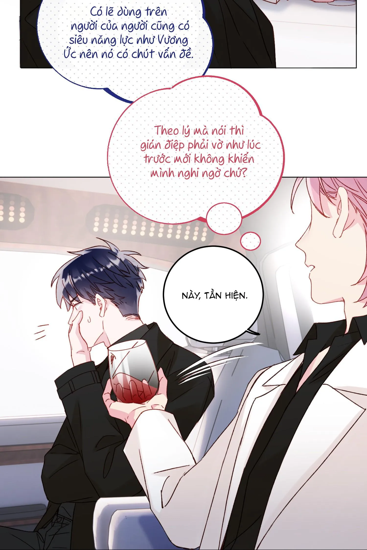 Tôi Phải Trở Thành Nhân Vật Đại Phản Diện Chapter 52 Trang 9