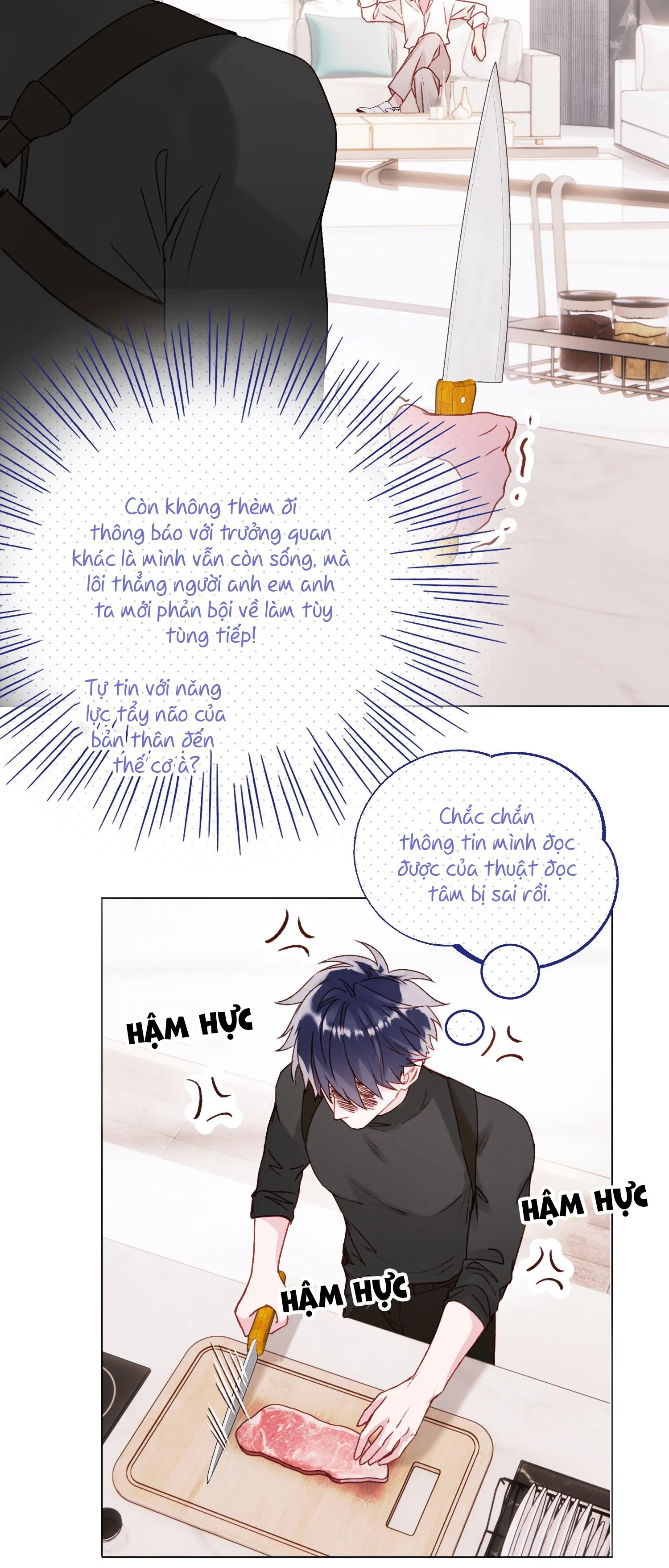 Tôi Phải Trở Thành Nhân Vật Đại Phản Diện Chapter 52 Trang 16