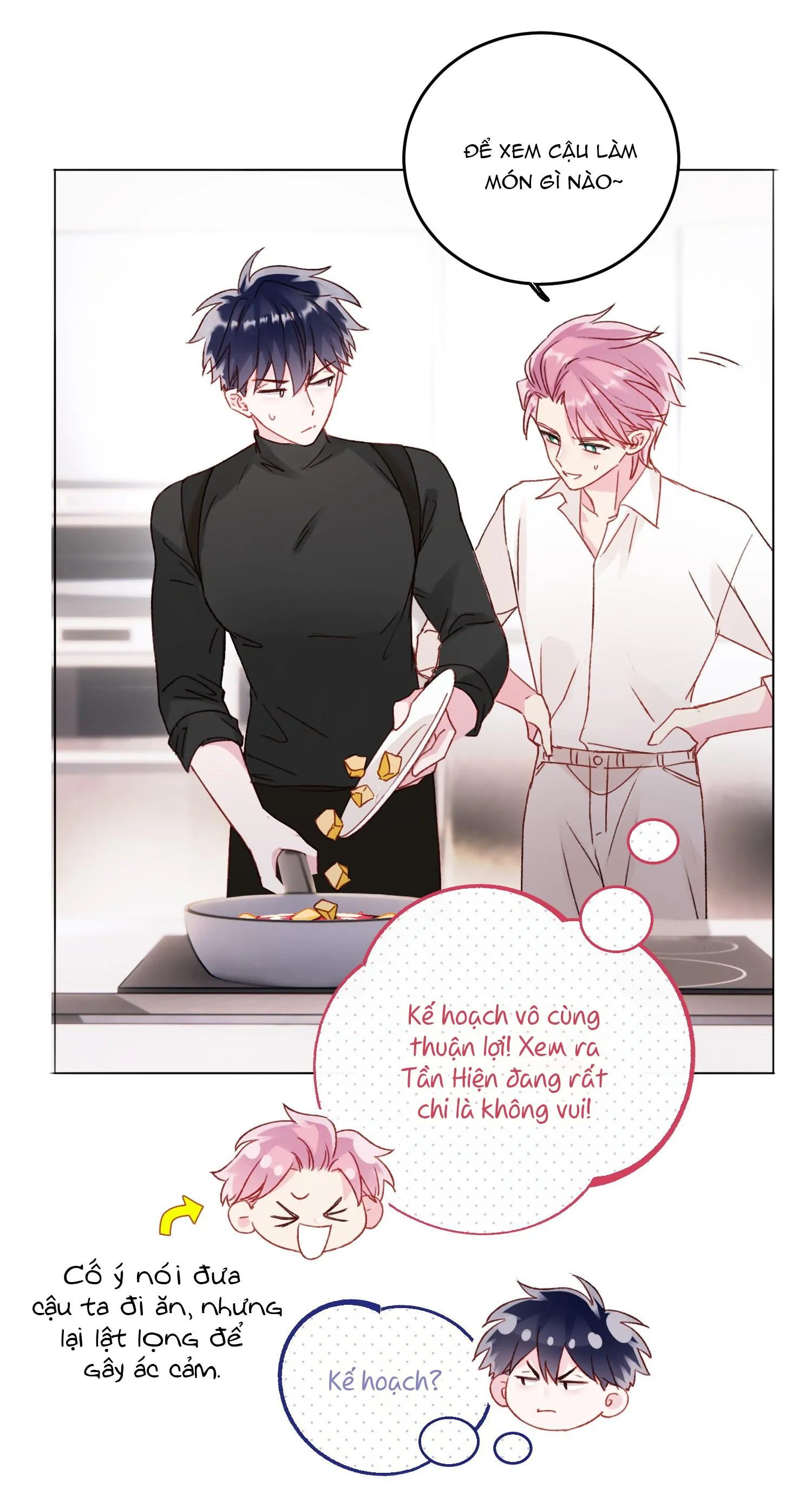 Tôi Phải Trở Thành Nhân Vật Đại Phản Diện Chapter 52 Trang 28