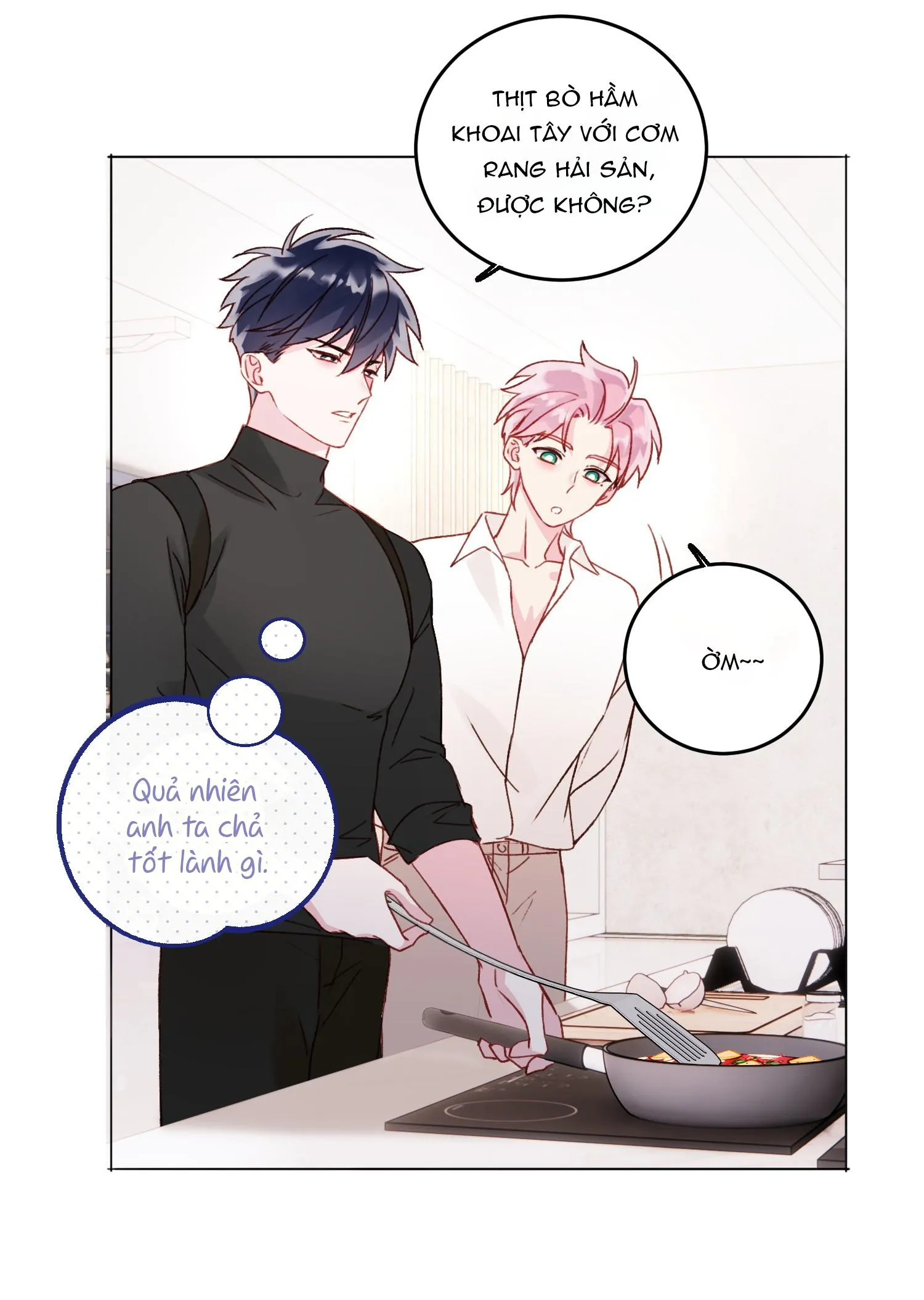 Tôi Phải Trở Thành Nhân Vật Đại Phản Diện Chapter 52 Trang 29