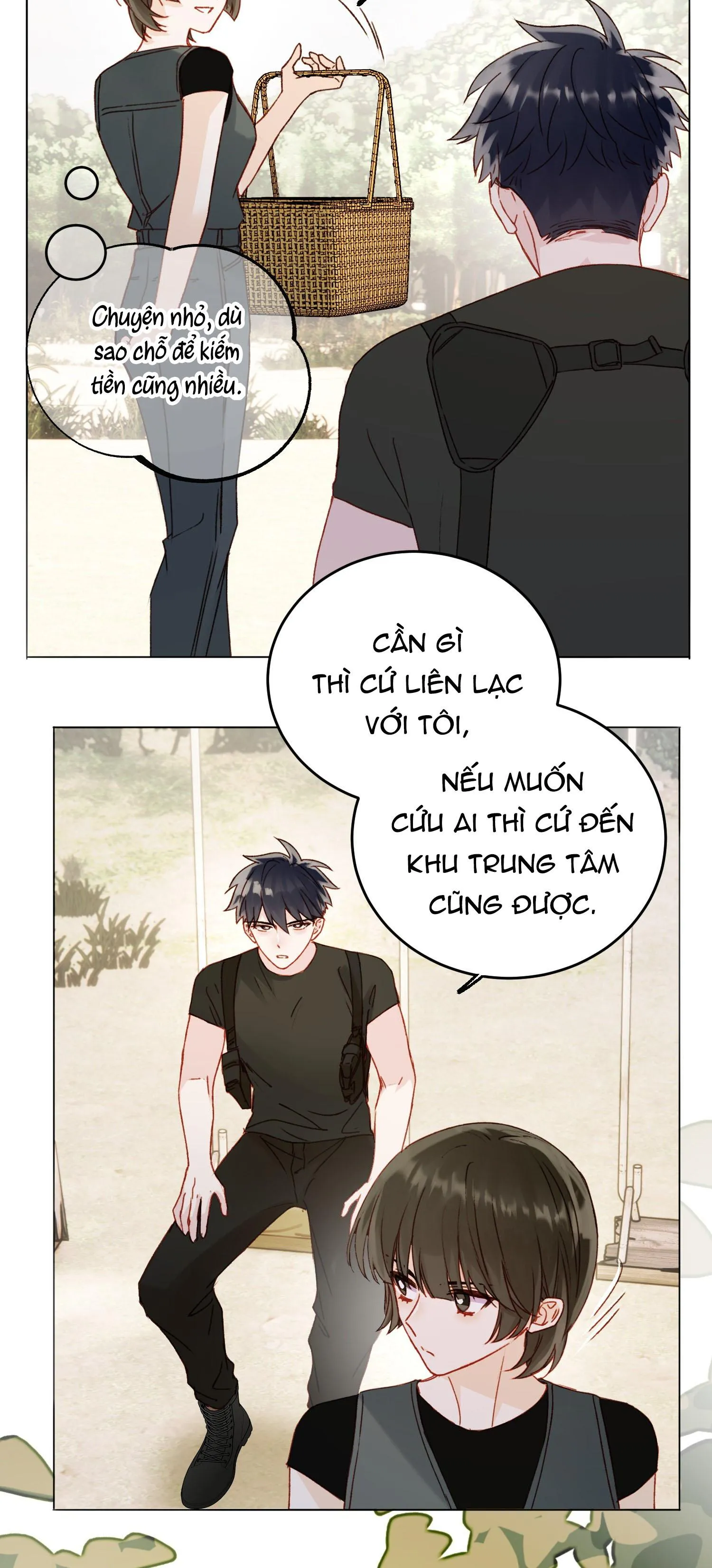 Tôi Phải Trở Thành Nhân Vật Đại Phản Diện Chapter 53 Trang 18