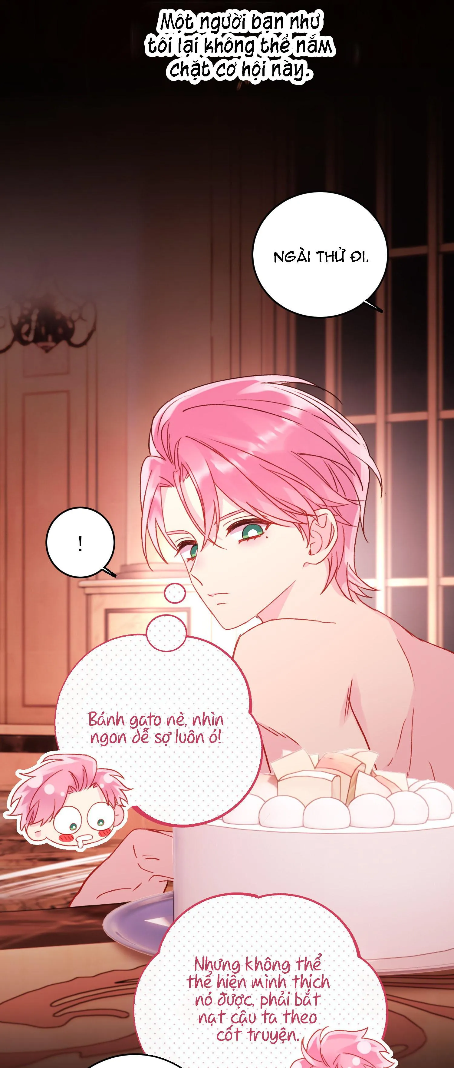 Tôi Phải Trở Thành Nhân Vật Đại Phản Diện Chapter 54 Trang 5