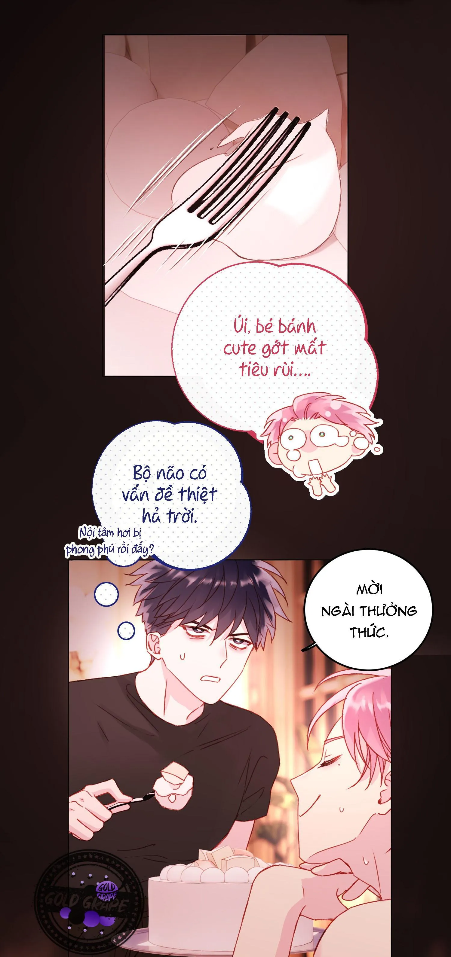 Tôi Phải Trở Thành Nhân Vật Đại Phản Diện Chapter 54 Trang 7