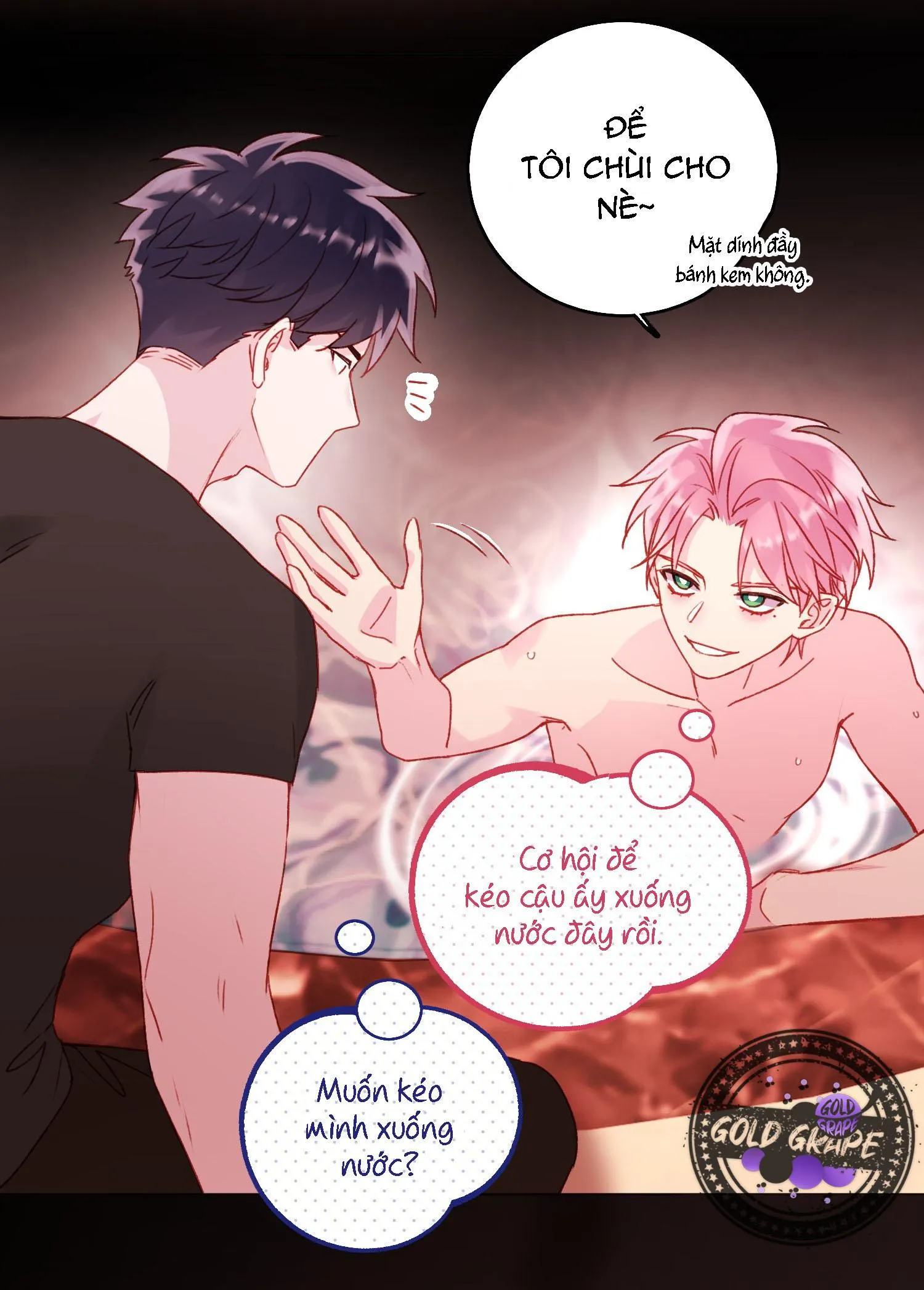 Tôi Phải Trở Thành Nhân Vật Đại Phản Diện Chapter 54 Trang 19