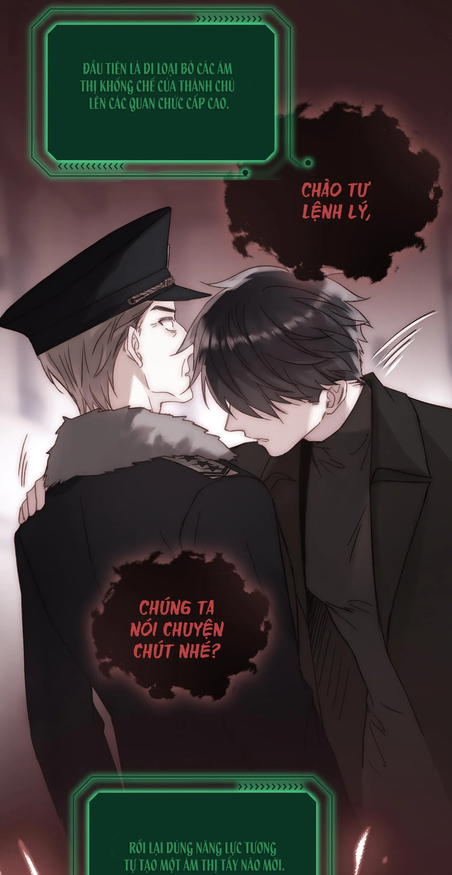 Tôi Phải Trở Thành Nhân Vật Đại Phản Diện Chapter 55 Trang 6