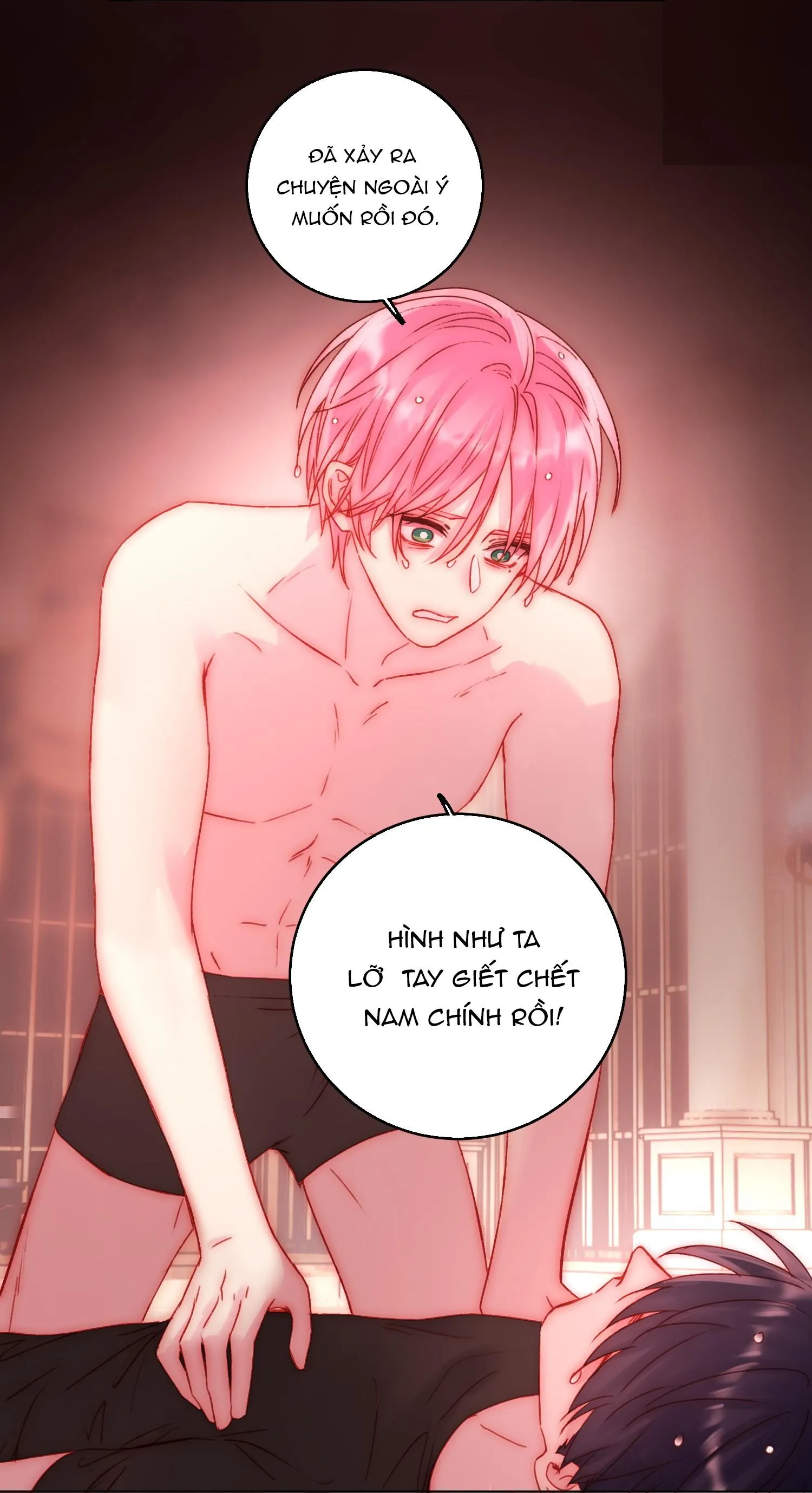 Tôi Phải Trở Thành Nhân Vật Đại Phản Diện Chapter 55 Trang 18