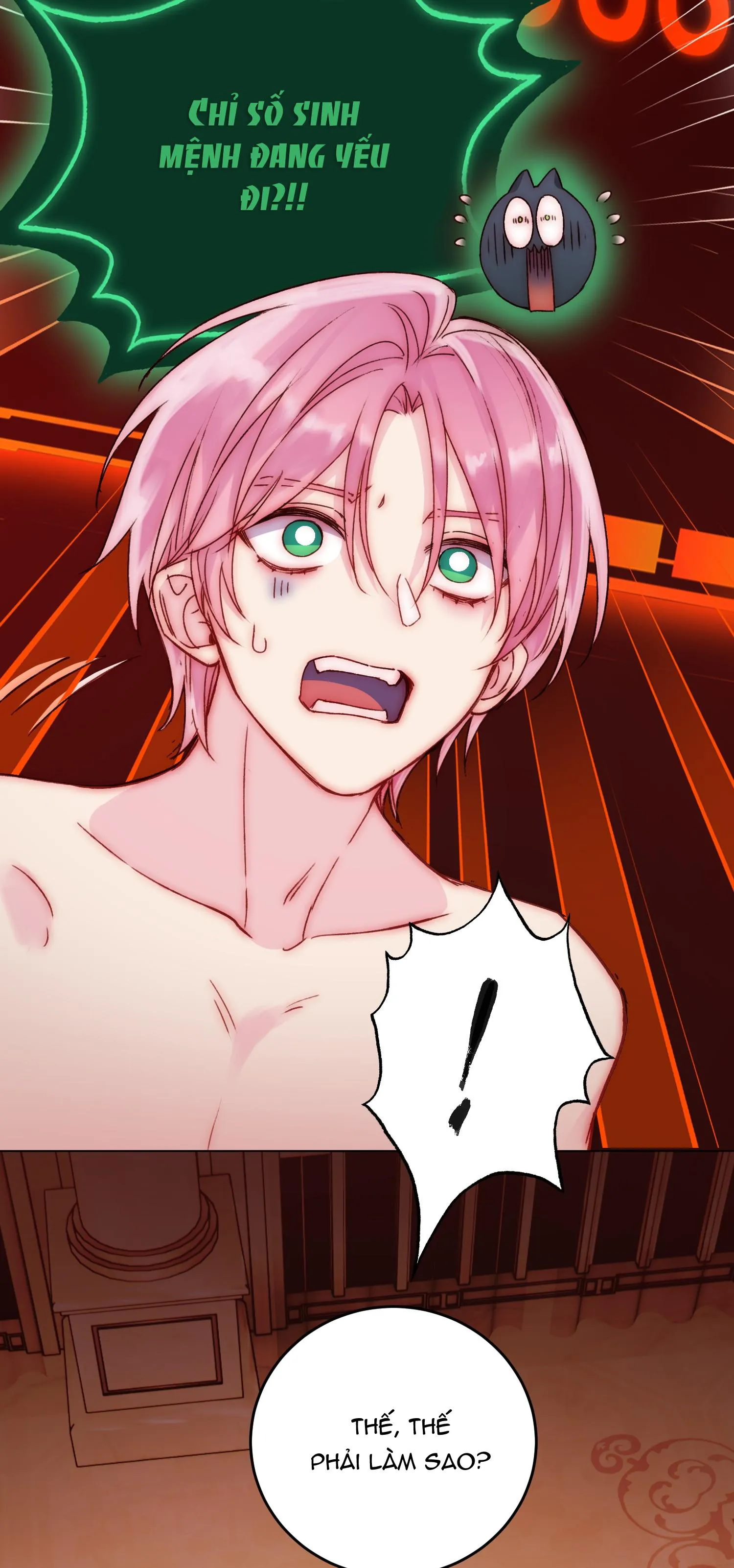 Tôi Phải Trở Thành Nhân Vật Đại Phản Diện Chapter 55 Trang 21