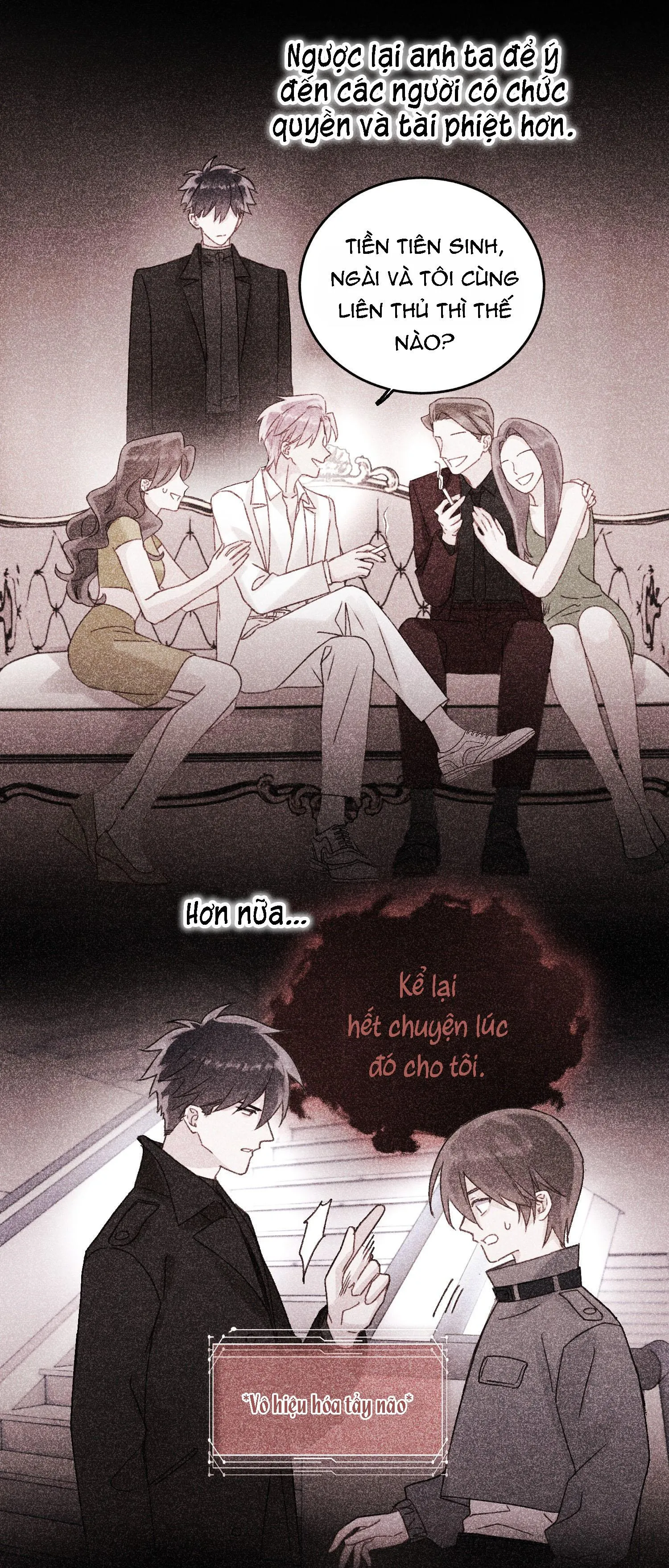 Tôi Phải Trở Thành Nhân Vật Đại Phản Diện Chapter 56 Trang 26