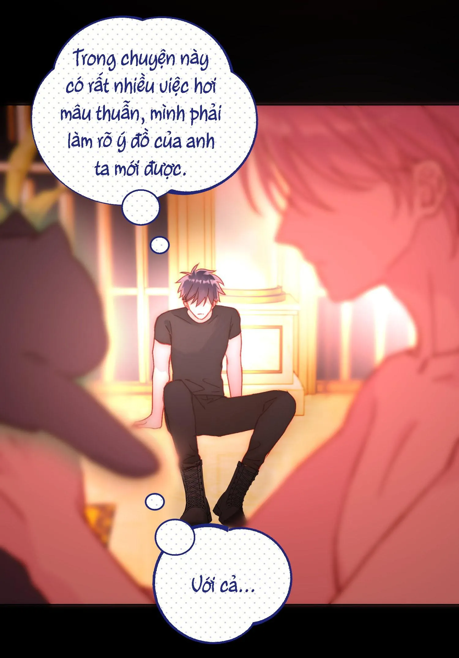 Tôi Phải Trở Thành Nhân Vật Đại Phản Diện Chapter 56 Trang 32