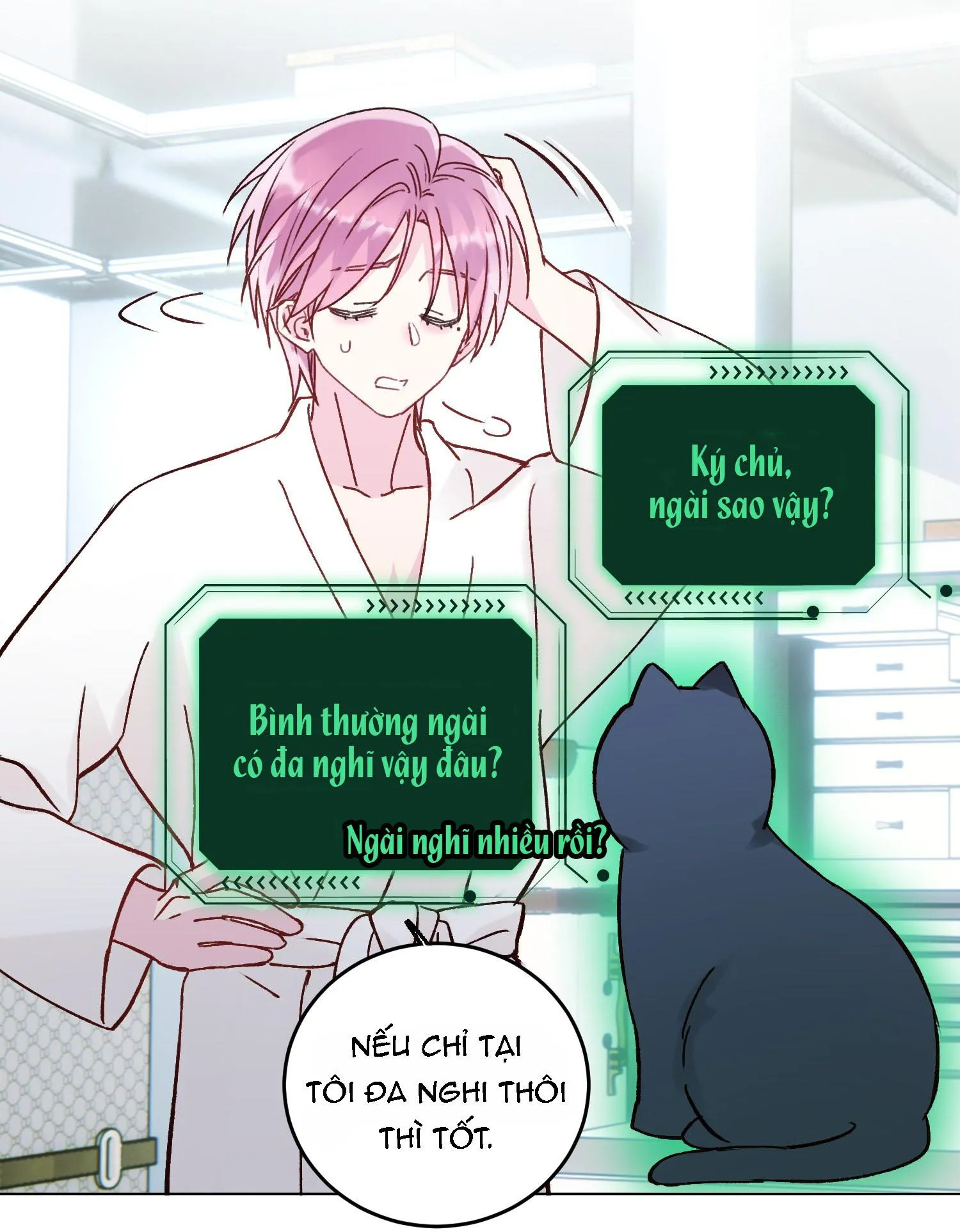 Tôi Phải Trở Thành Nhân Vật Đại Phản Diện Chapter 56 Trang 44