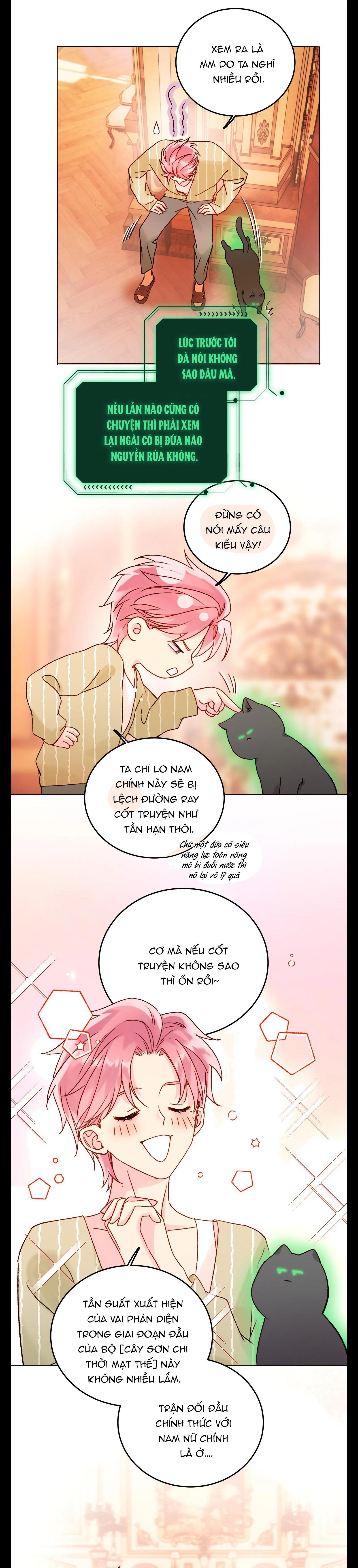 Tôi Phải Trở Thành Nhân Vật Đại Phản Diện Chapter 57 Trang 3