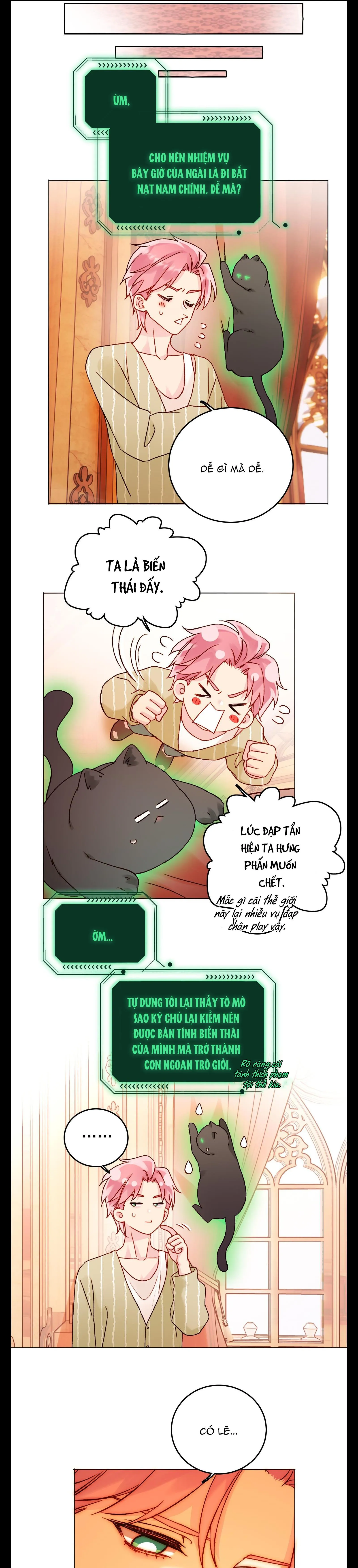 Tôi Phải Trở Thành Nhân Vật Đại Phản Diện Chapter 57 Trang 5