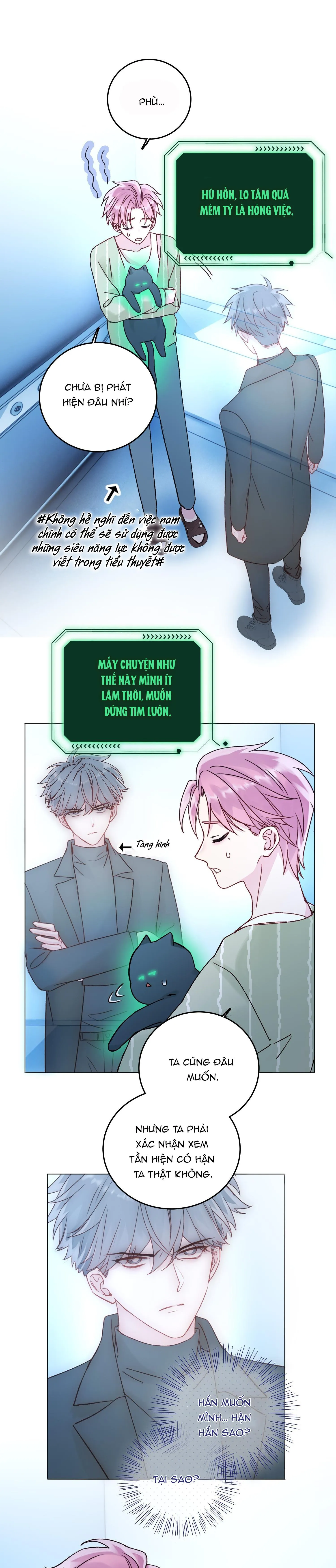 Tôi Phải Trở Thành Nhân Vật Đại Phản Diện Chapter 57 Trang 10