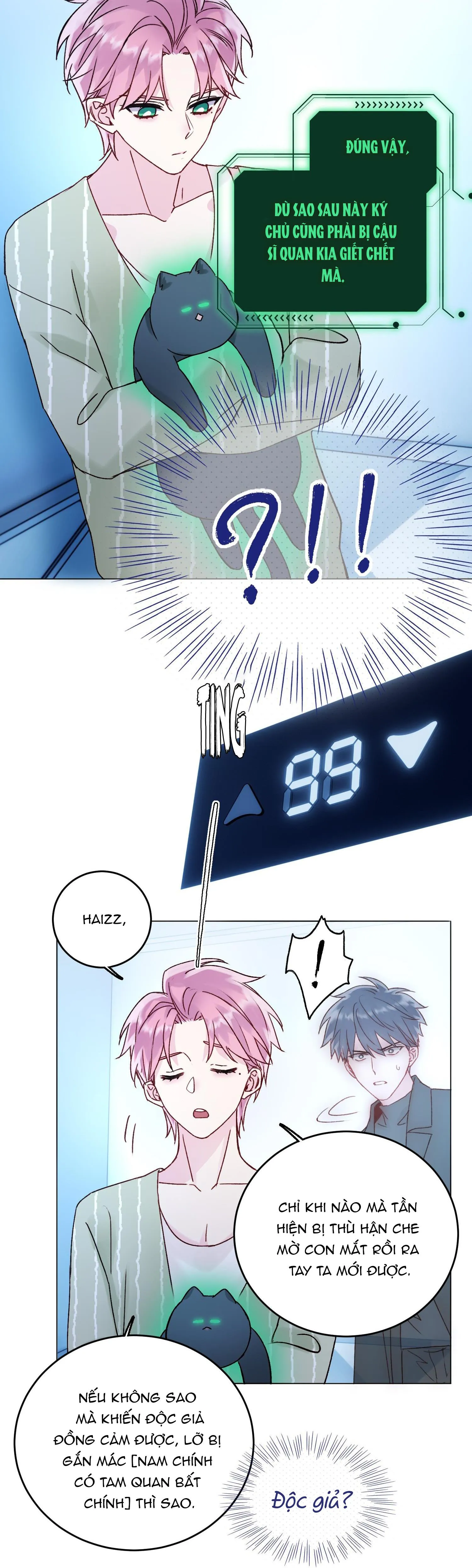 Tôi Phải Trở Thành Nhân Vật Đại Phản Diện Chapter 57 Trang 11