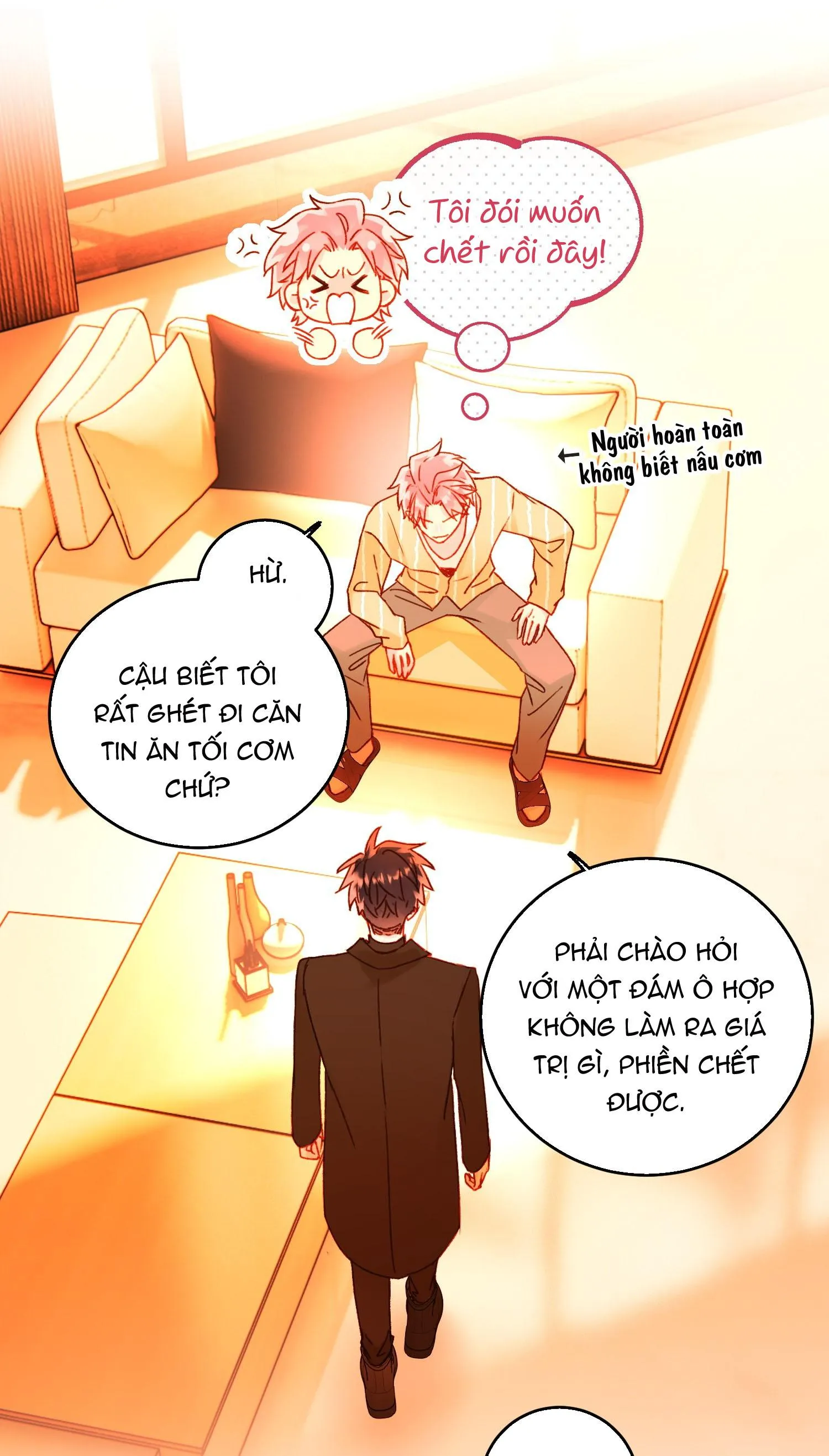 Tôi Phải Trở Thành Nhân Vật Đại Phản Diện Chapter 58 Trang 3