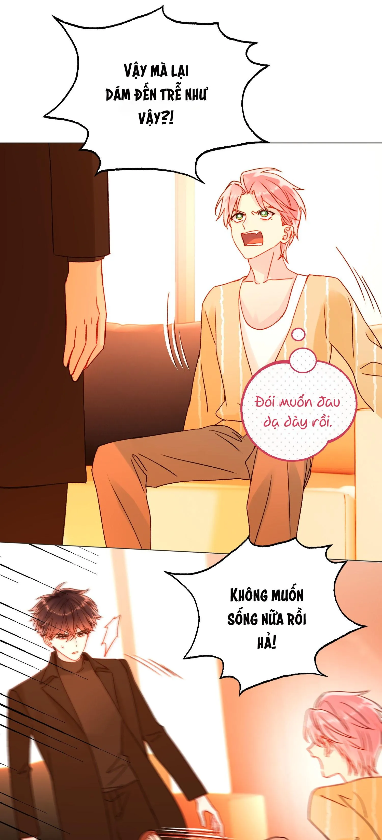 Tôi Phải Trở Thành Nhân Vật Đại Phản Diện Chapter 58 Trang 5