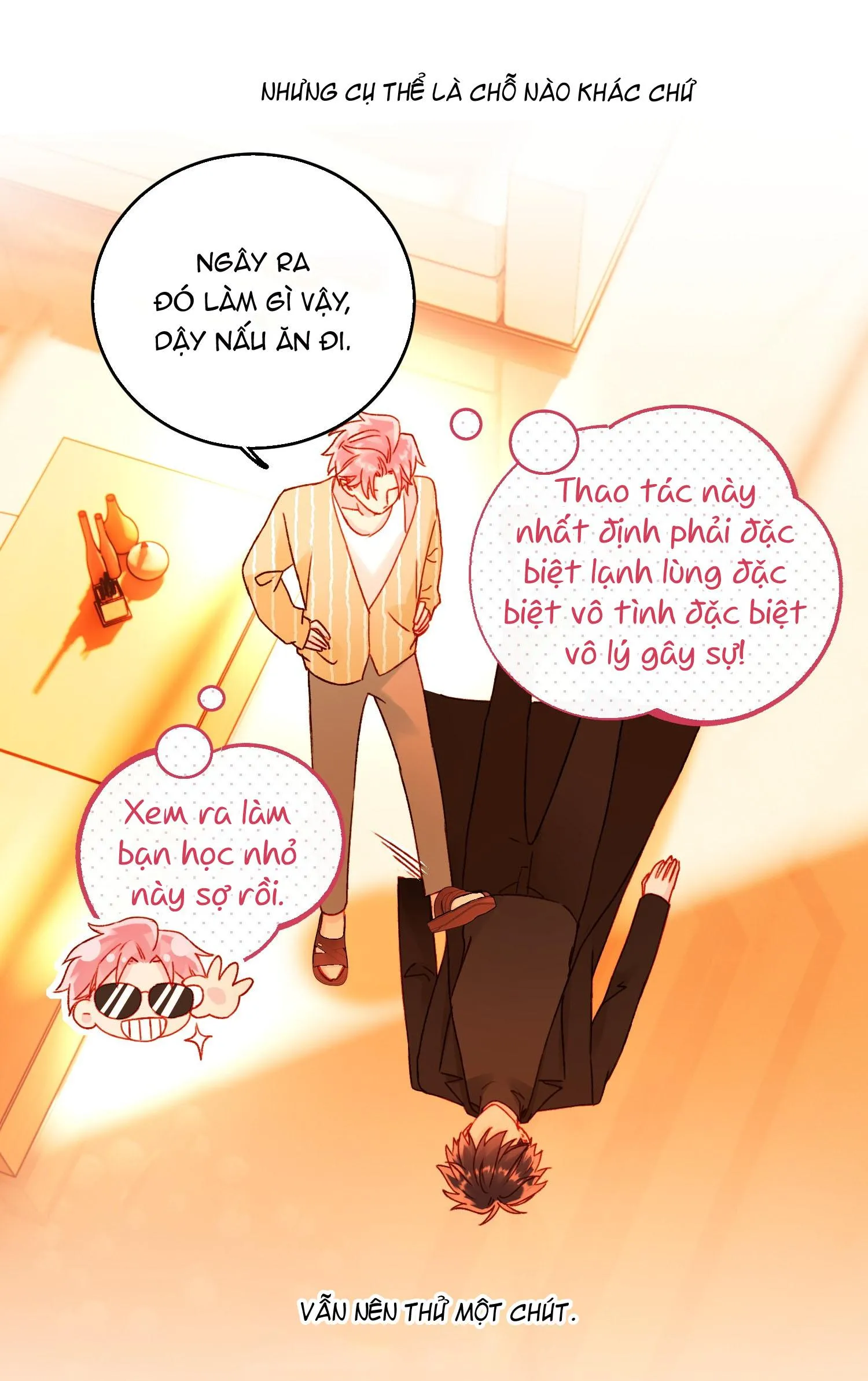 Tôi Phải Trở Thành Nhân Vật Đại Phản Diện Chapter 58 Trang 10