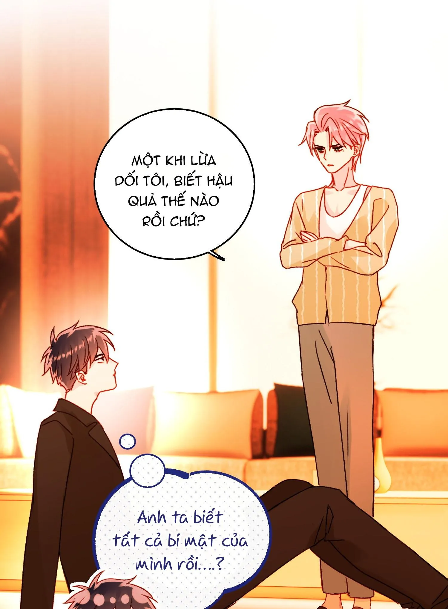 Tôi Phải Trở Thành Nhân Vật Đại Phản Diện Chapter 58 Trang 15