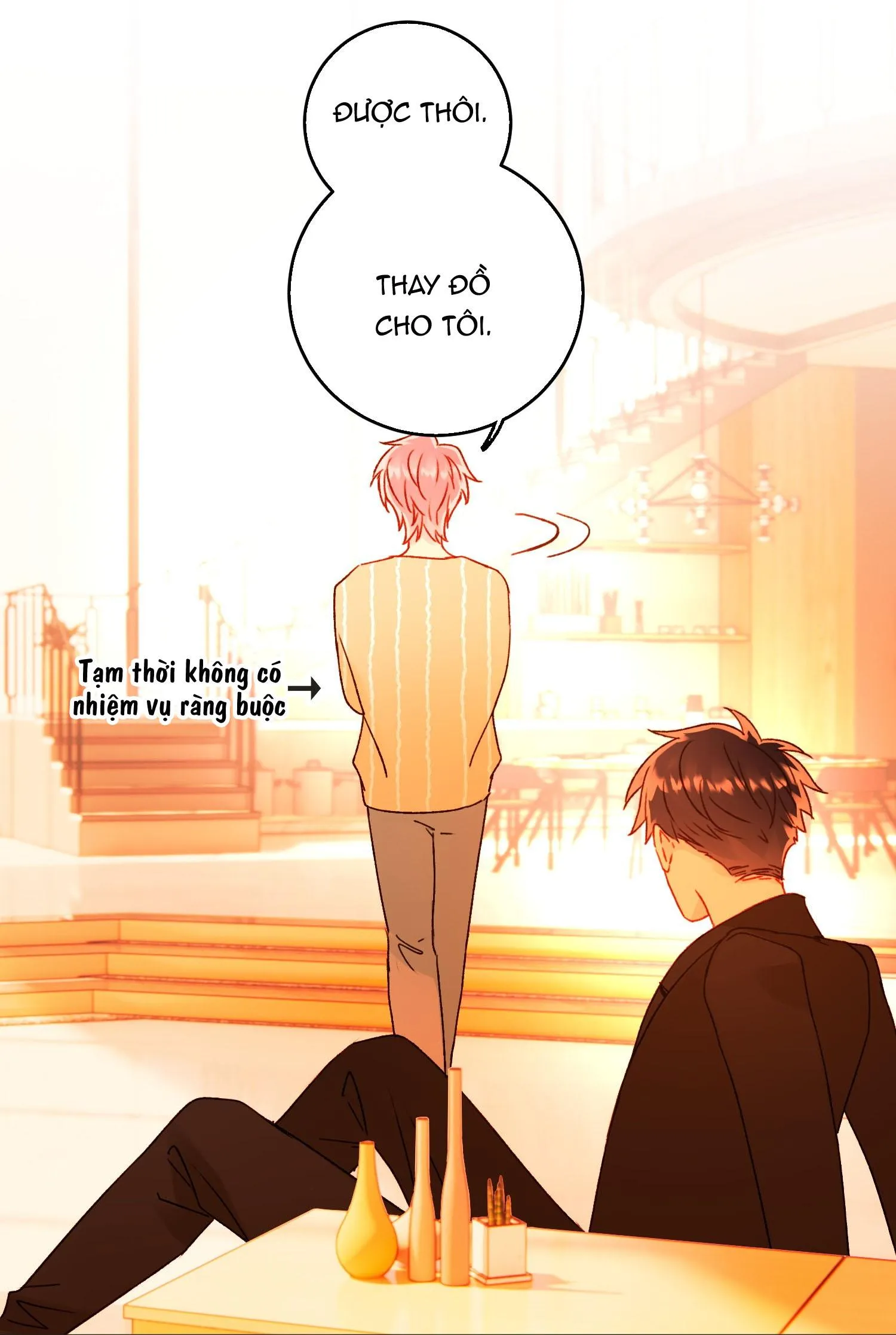 Tôi Phải Trở Thành Nhân Vật Đại Phản Diện Chapter 58 Trang 18