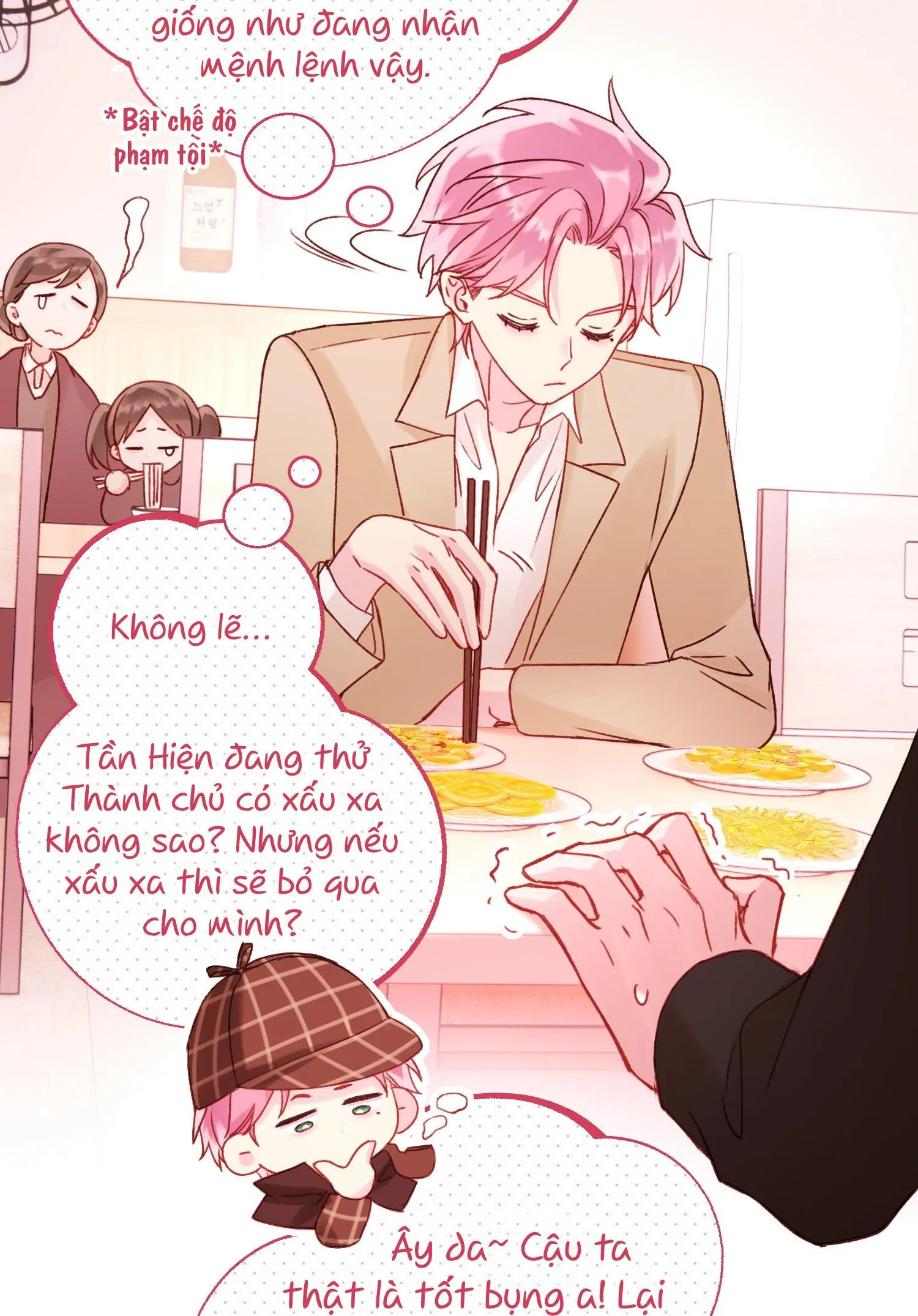 Tôi Phải Trở Thành Nhân Vật Đại Phản Diện Chapter 59 Trang 6