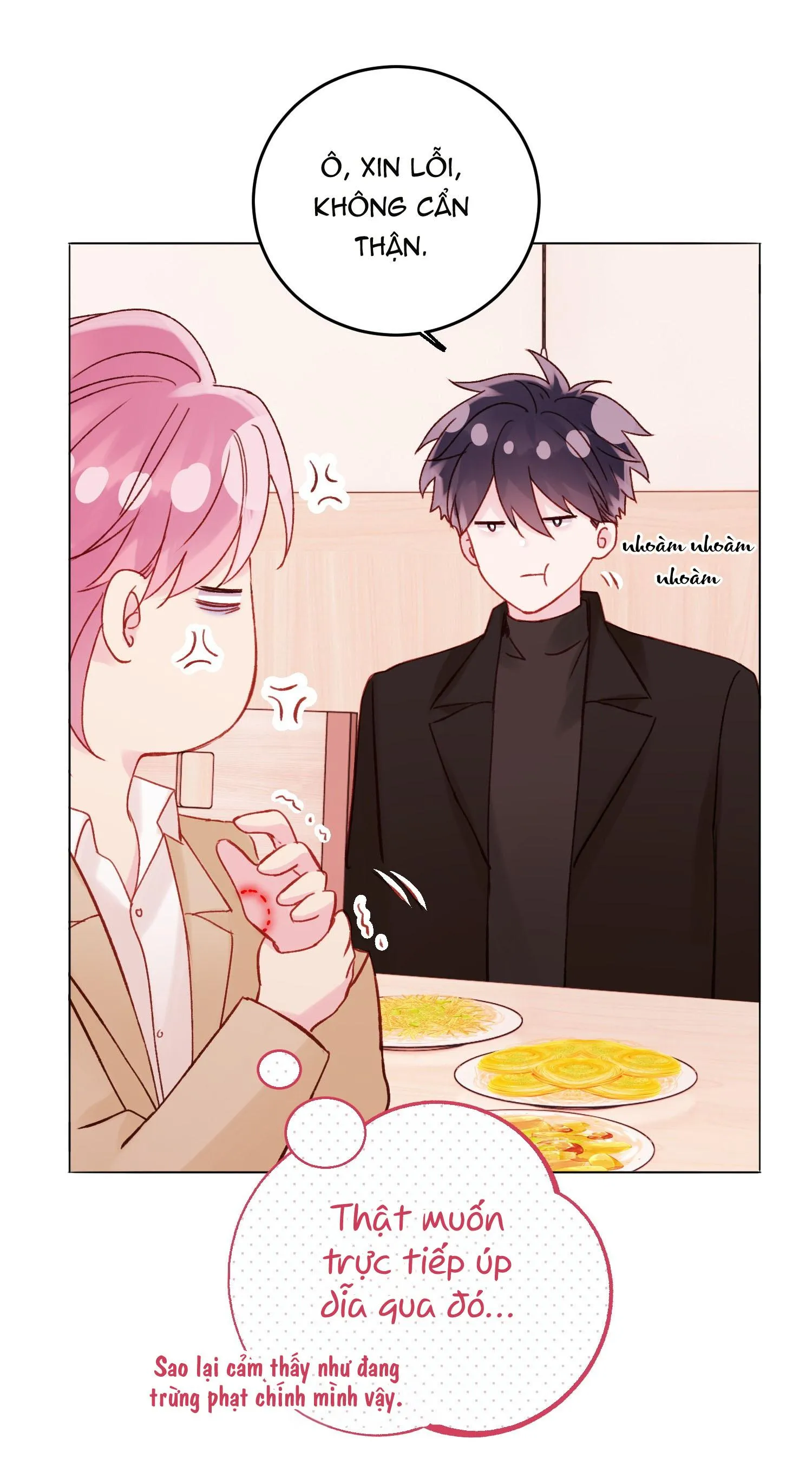 Tôi Phải Trở Thành Nhân Vật Đại Phản Diện Chapter 59 Trang 19