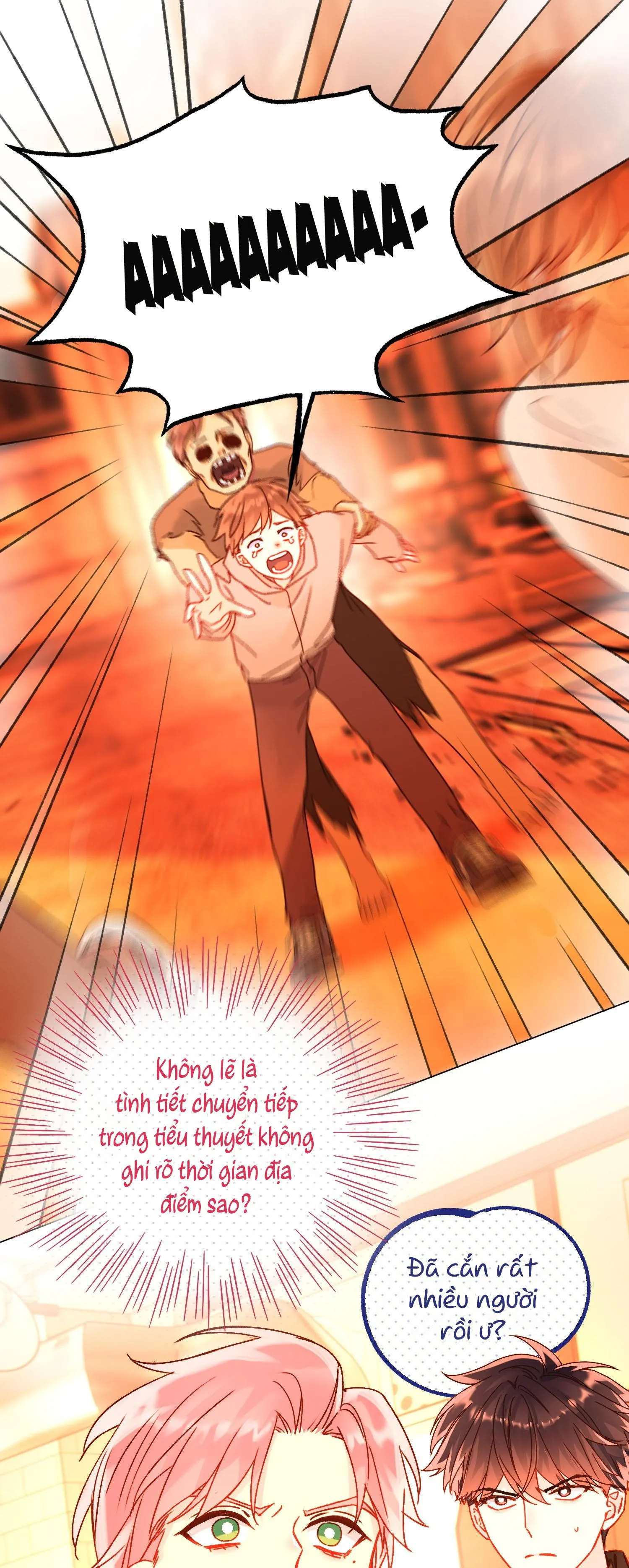 Tôi Phải Trở Thành Nhân Vật Đại Phản Diện Chapter 59 Trang 23