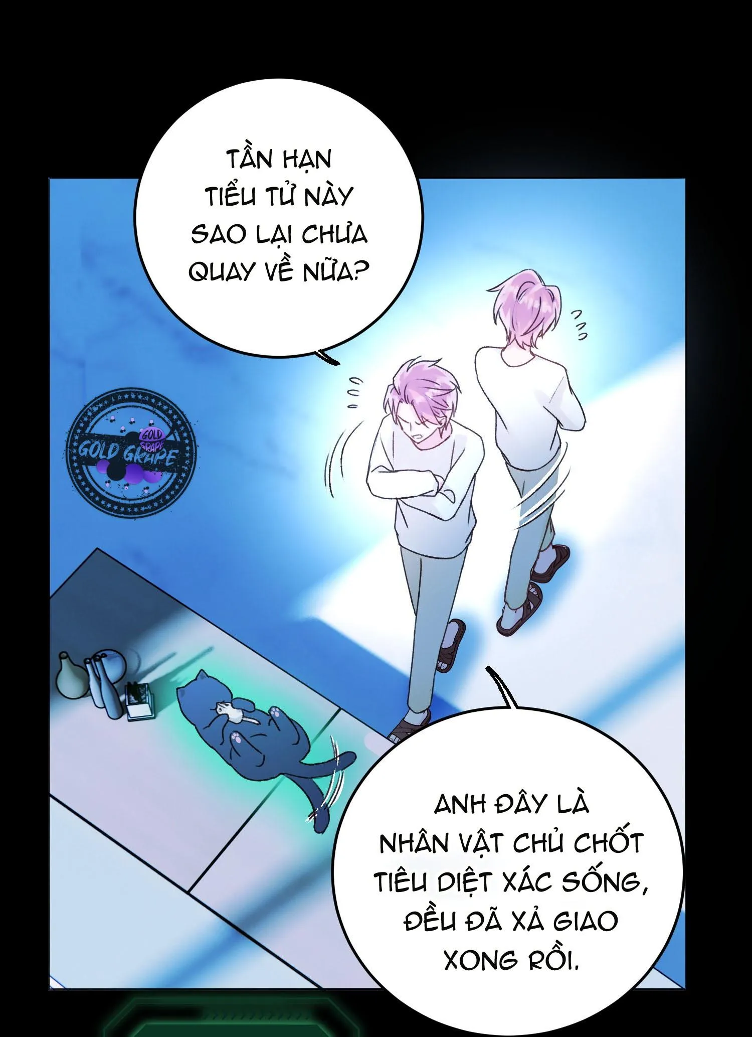 Tôi Phải Trở Thành Nhân Vật Đại Phản Diện Chapter 59 Trang 40