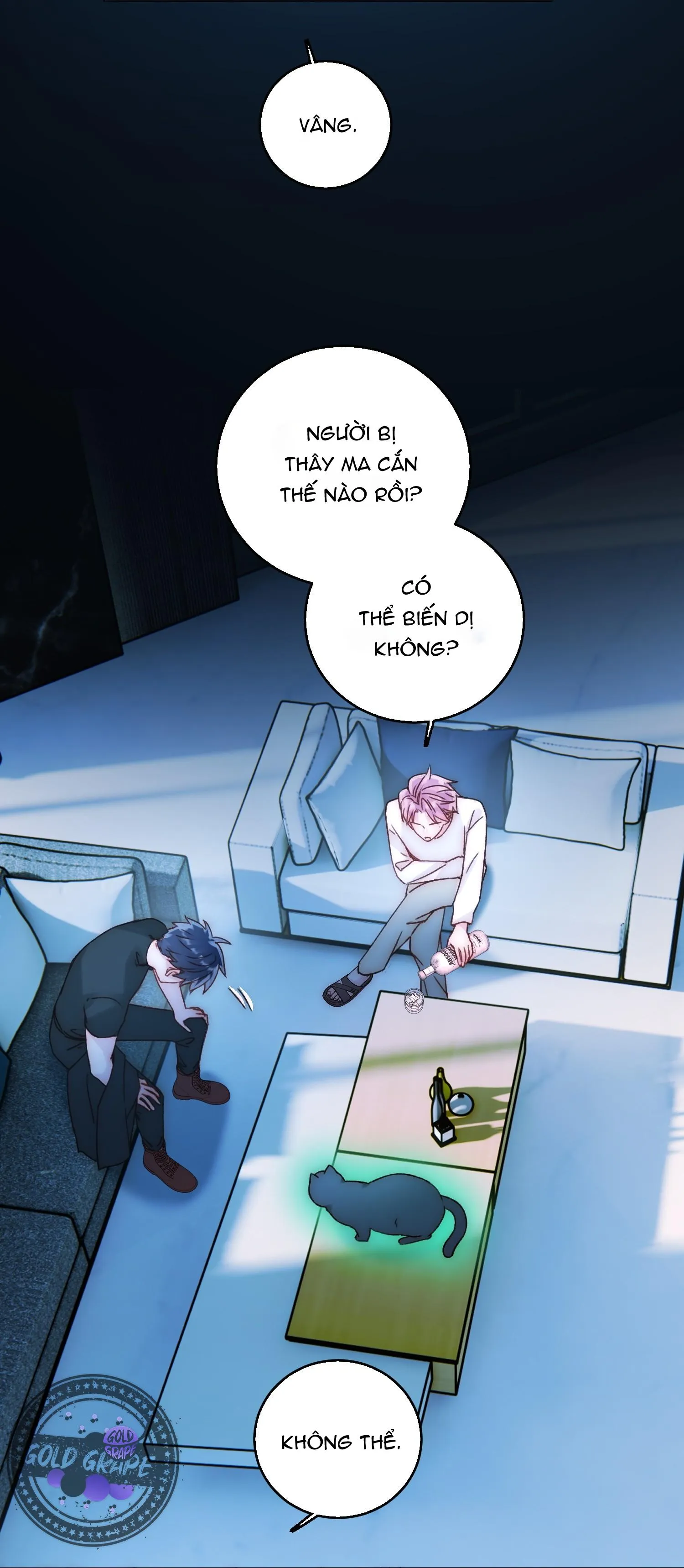 Tôi Phải Trở Thành Nhân Vật Đại Phản Diện Chapter 60 Trang 4