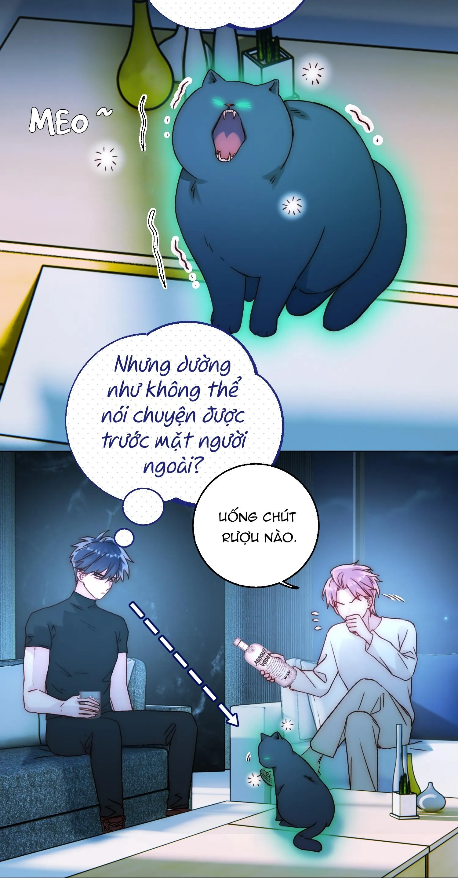 Tôi Phải Trở Thành Nhân Vật Đại Phản Diện Chapter 60 Trang 9