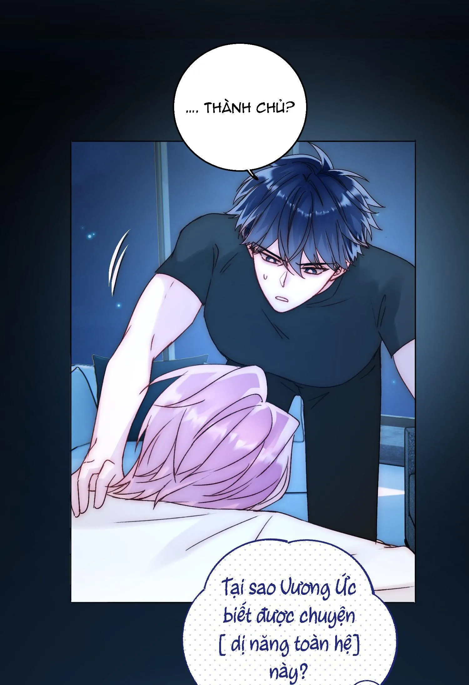 Tôi Phải Trở Thành Nhân Vật Đại Phản Diện Chapter 61 Trang 3