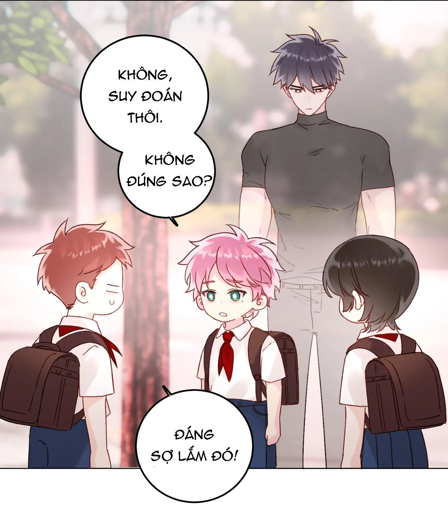 Tôi Phải Trở Thành Nhân Vật Đại Phản Diện Chapter 61 Trang 23