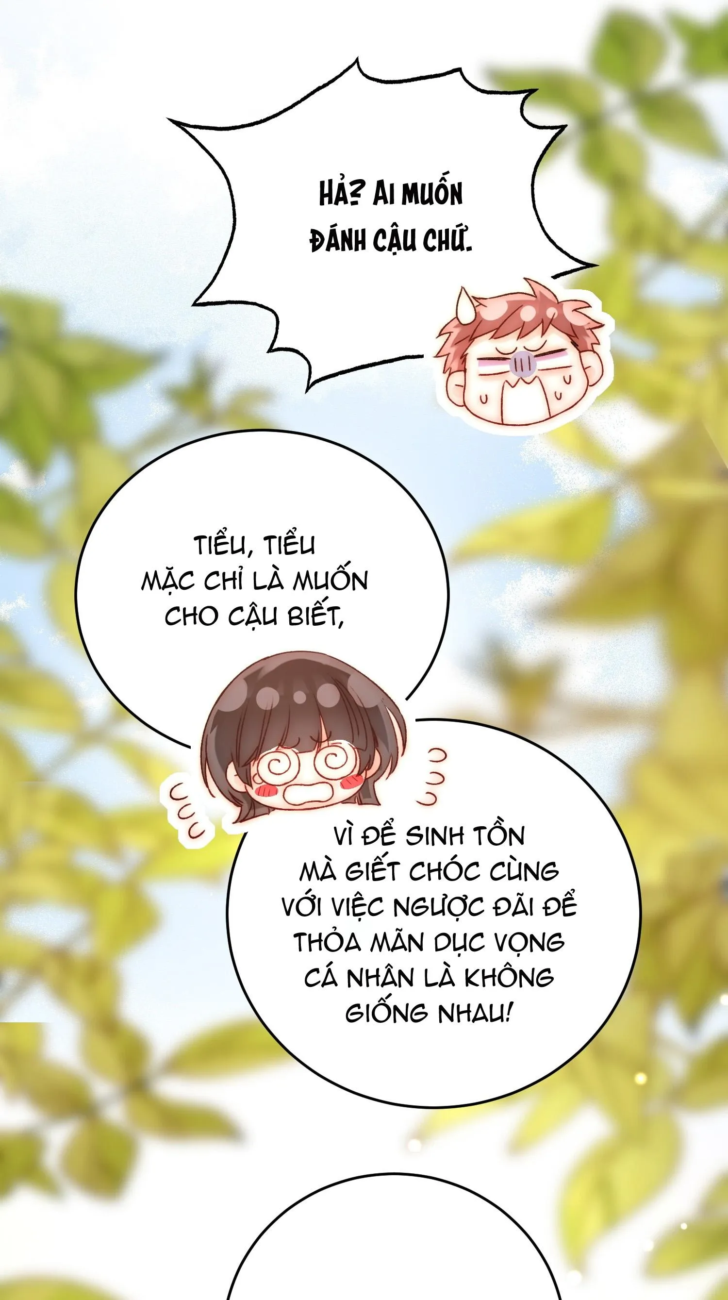 Tôi Phải Trở Thành Nhân Vật Đại Phản Diện Chapter 62 Trang 5