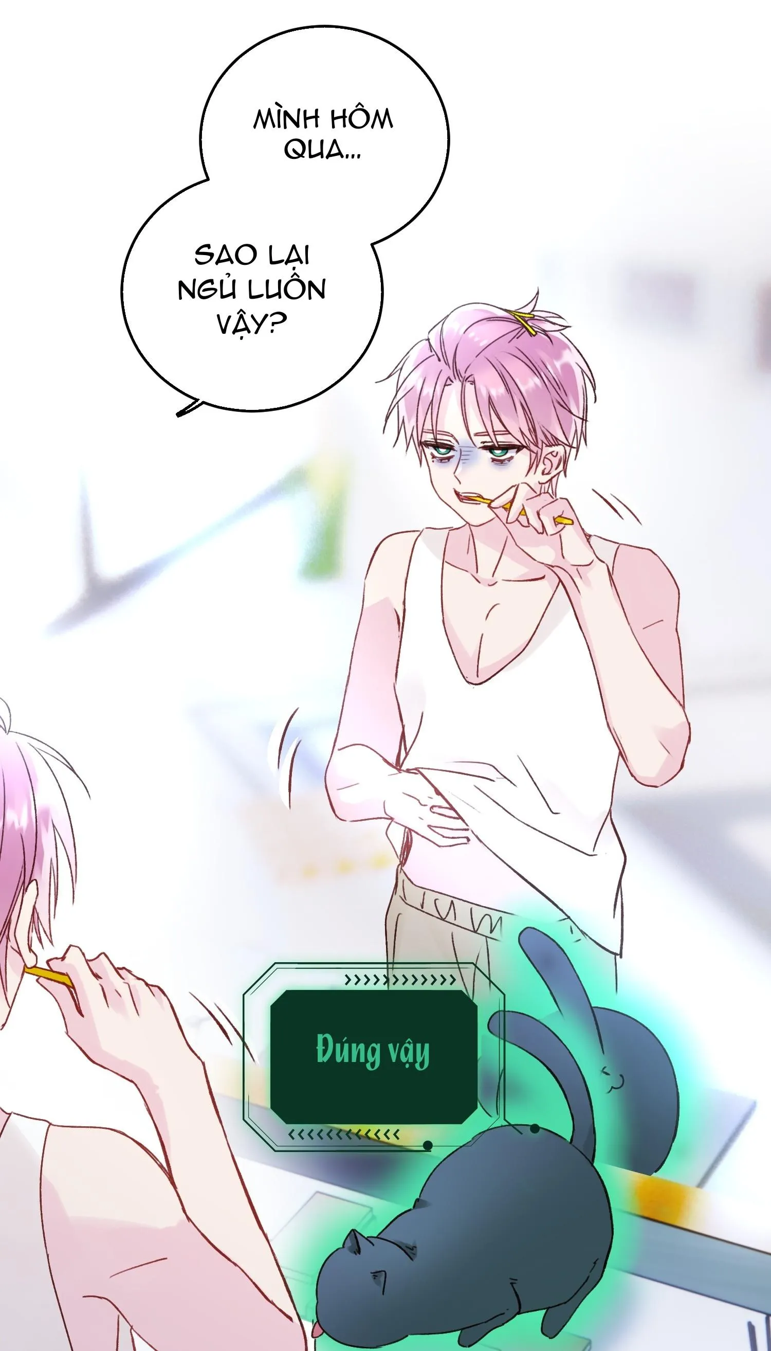 Tôi Phải Trở Thành Nhân Vật Đại Phản Diện Chapter 63 Trang 3