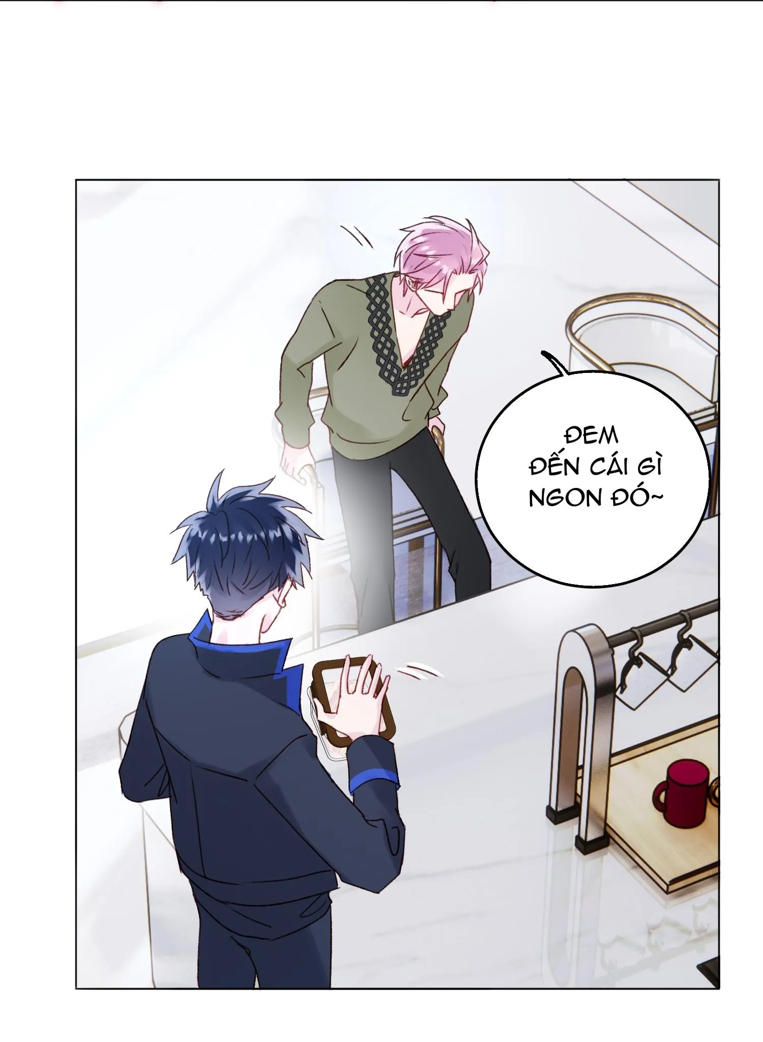 Tôi Phải Trở Thành Nhân Vật Đại Phản Diện Chapter 63 Trang 19