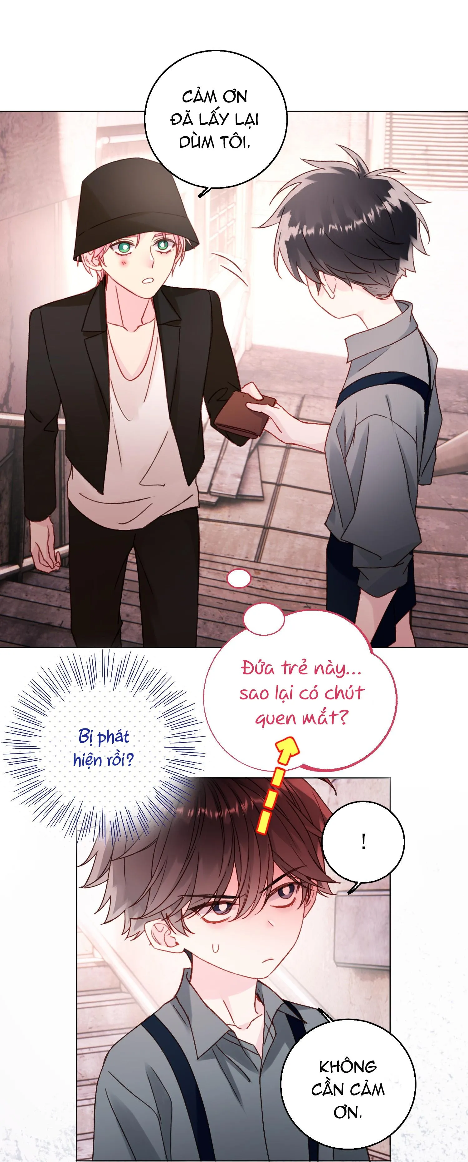 Tôi Phải Trở Thành Nhân Vật Đại Phản Diện Chapter 64 Trang 4