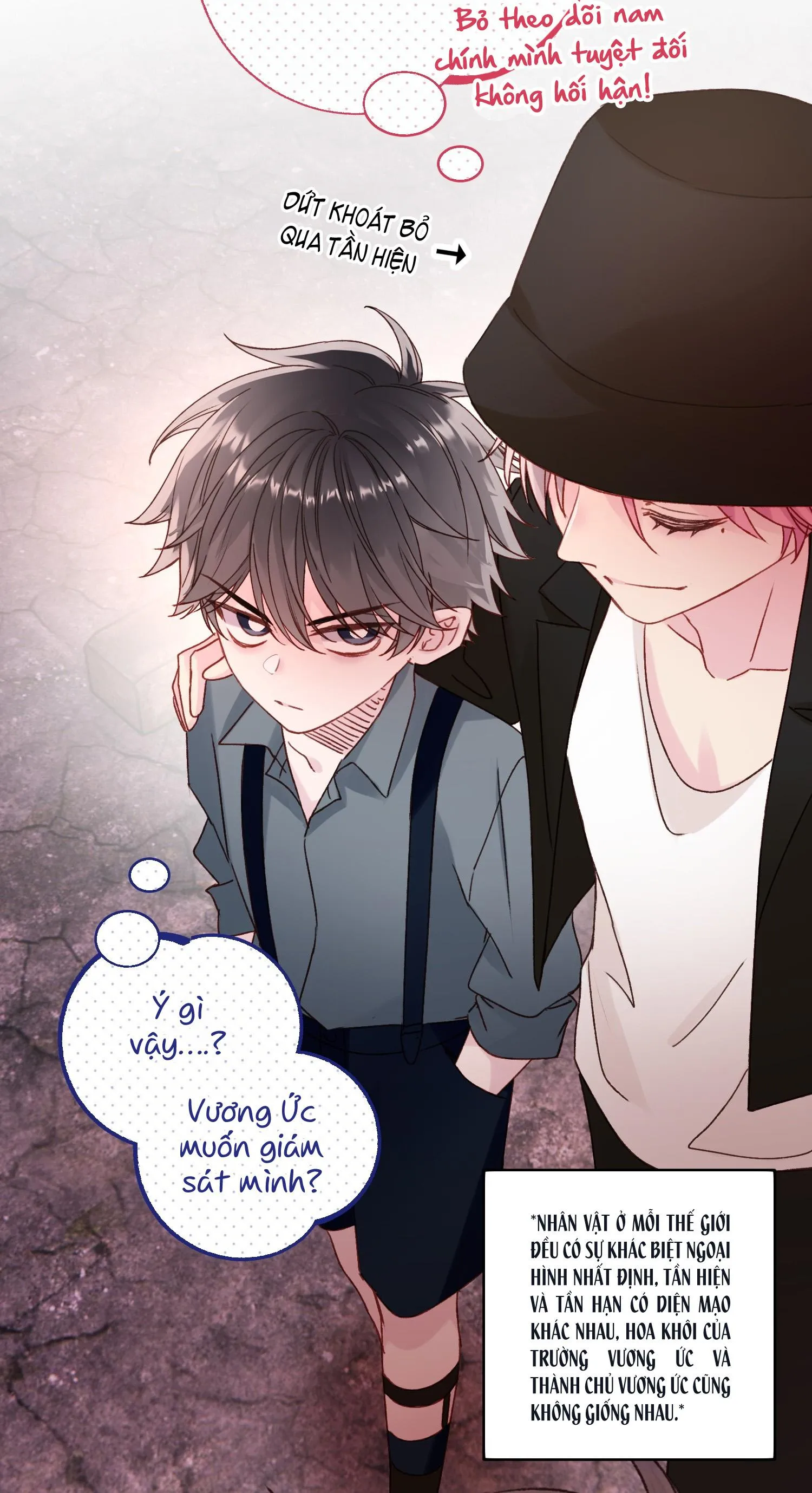 Tôi Phải Trở Thành Nhân Vật Đại Phản Diện Chapter 64 Trang 17