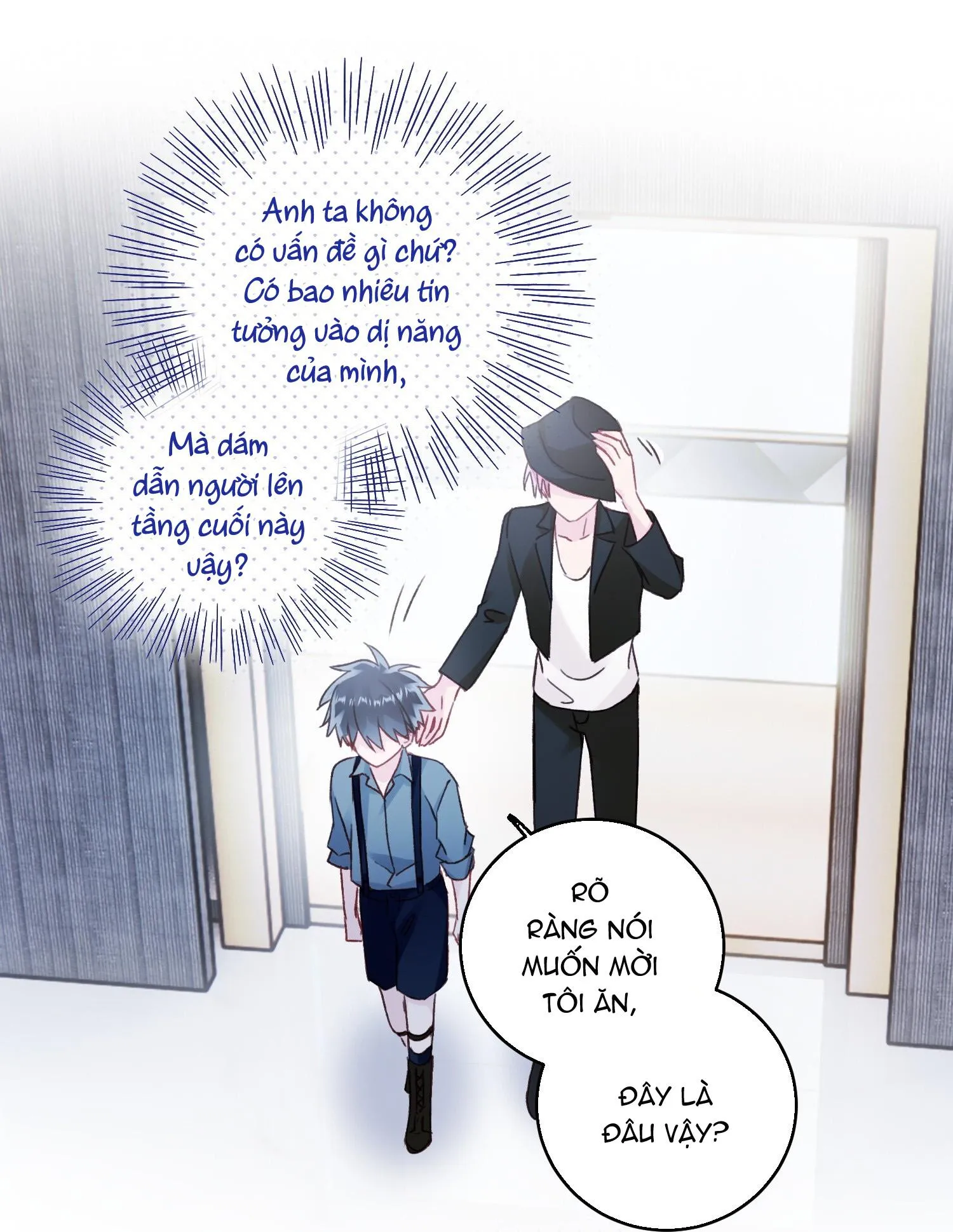 Tôi Phải Trở Thành Nhân Vật Đại Phản Diện Chapter 64 Trang 21