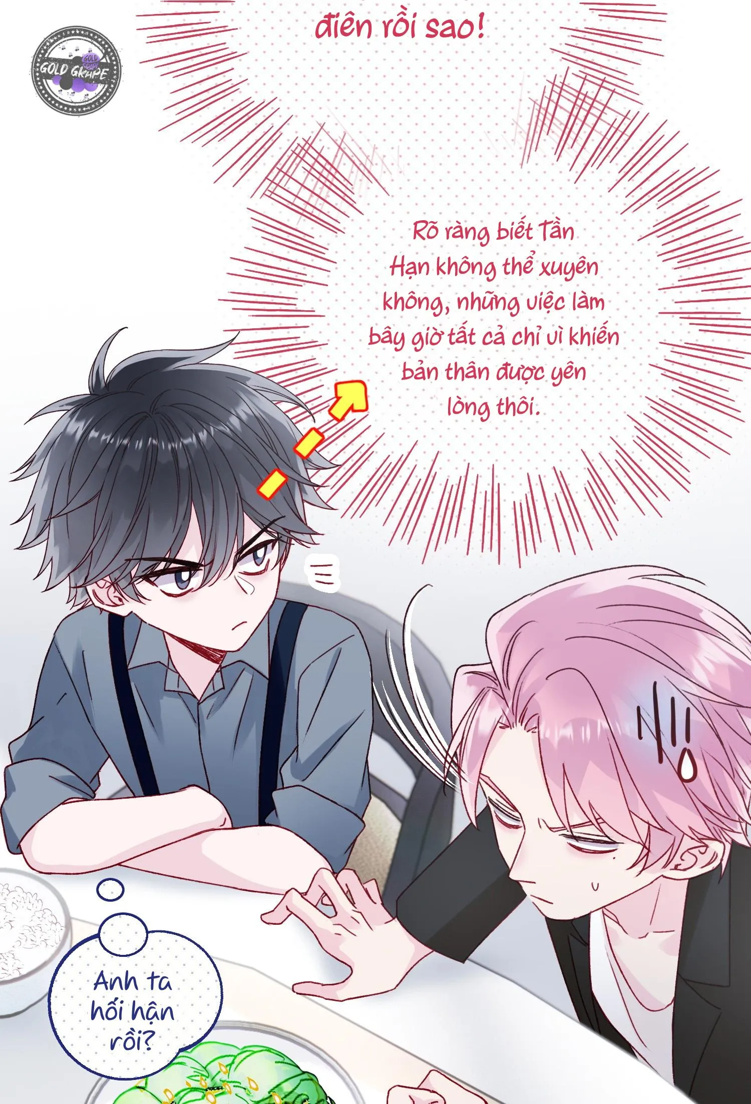 Tôi Phải Trở Thành Nhân Vật Đại Phản Diện Chapter 65 Trang 20