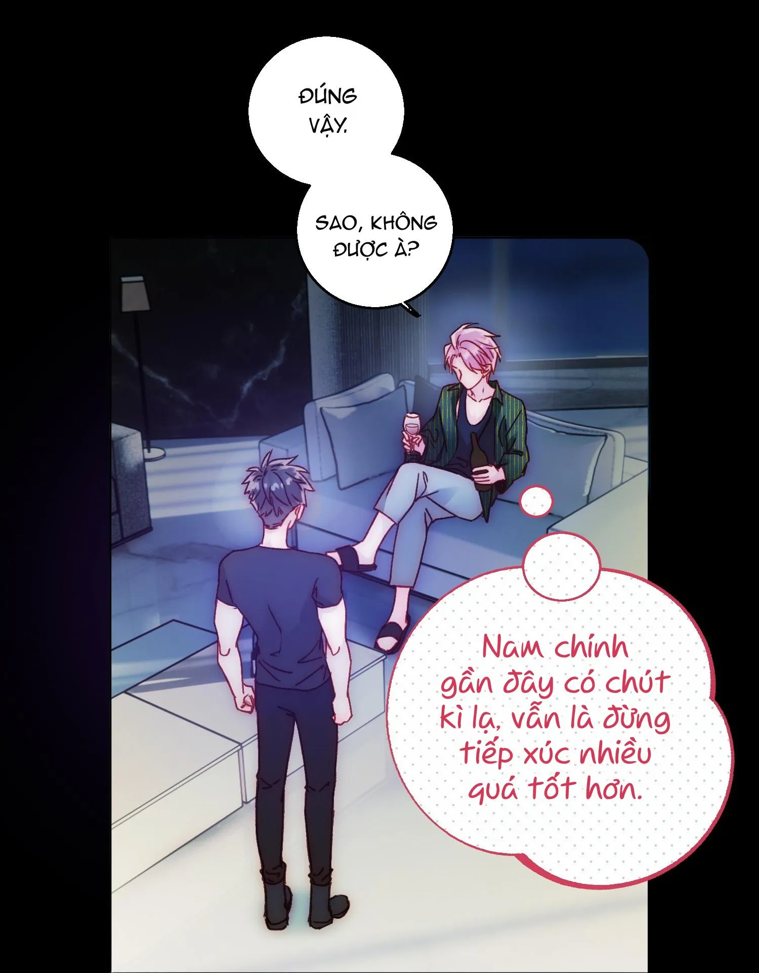 Tôi Phải Trở Thành Nhân Vật Đại Phản Diện Chapter 65 Trang 45