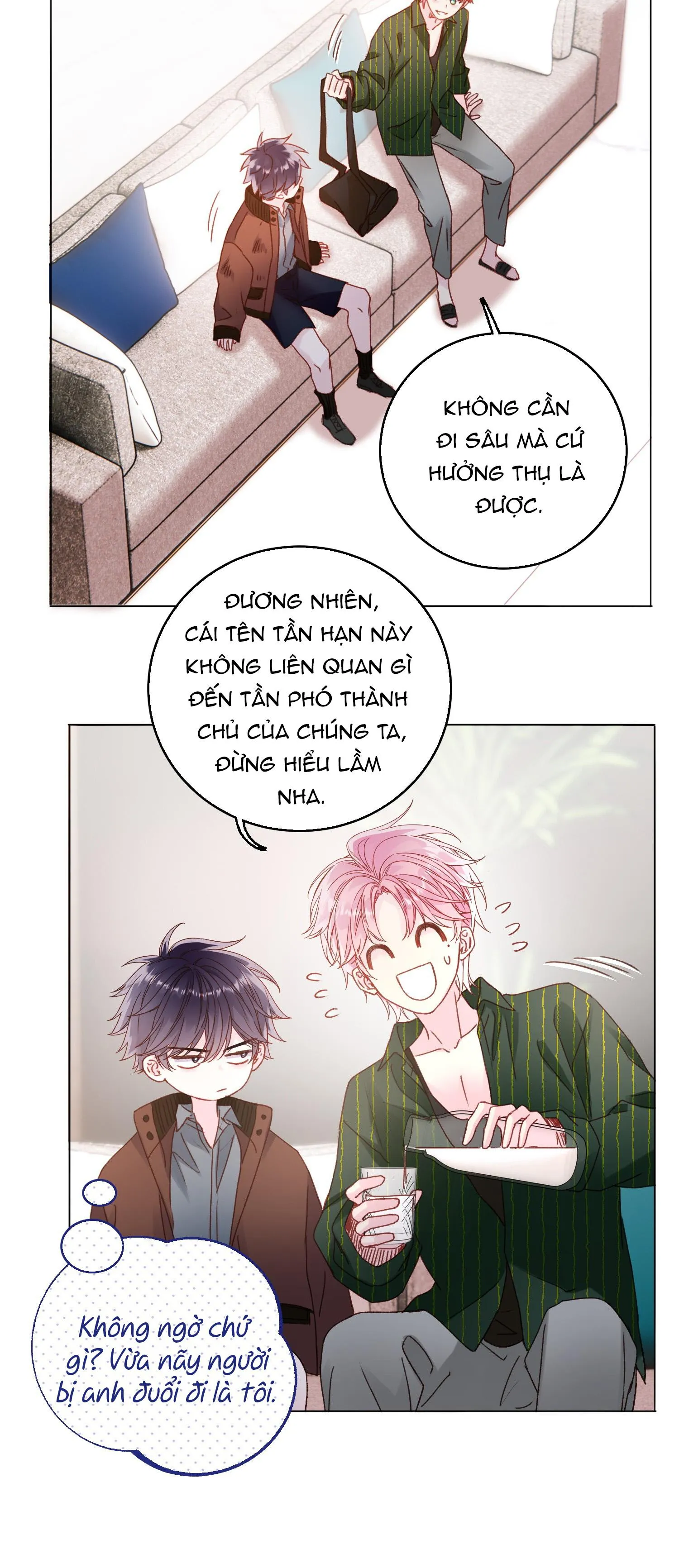 Tôi Phải Trở Thành Nhân Vật Đại Phản Diện Chapter 66 Trang 17